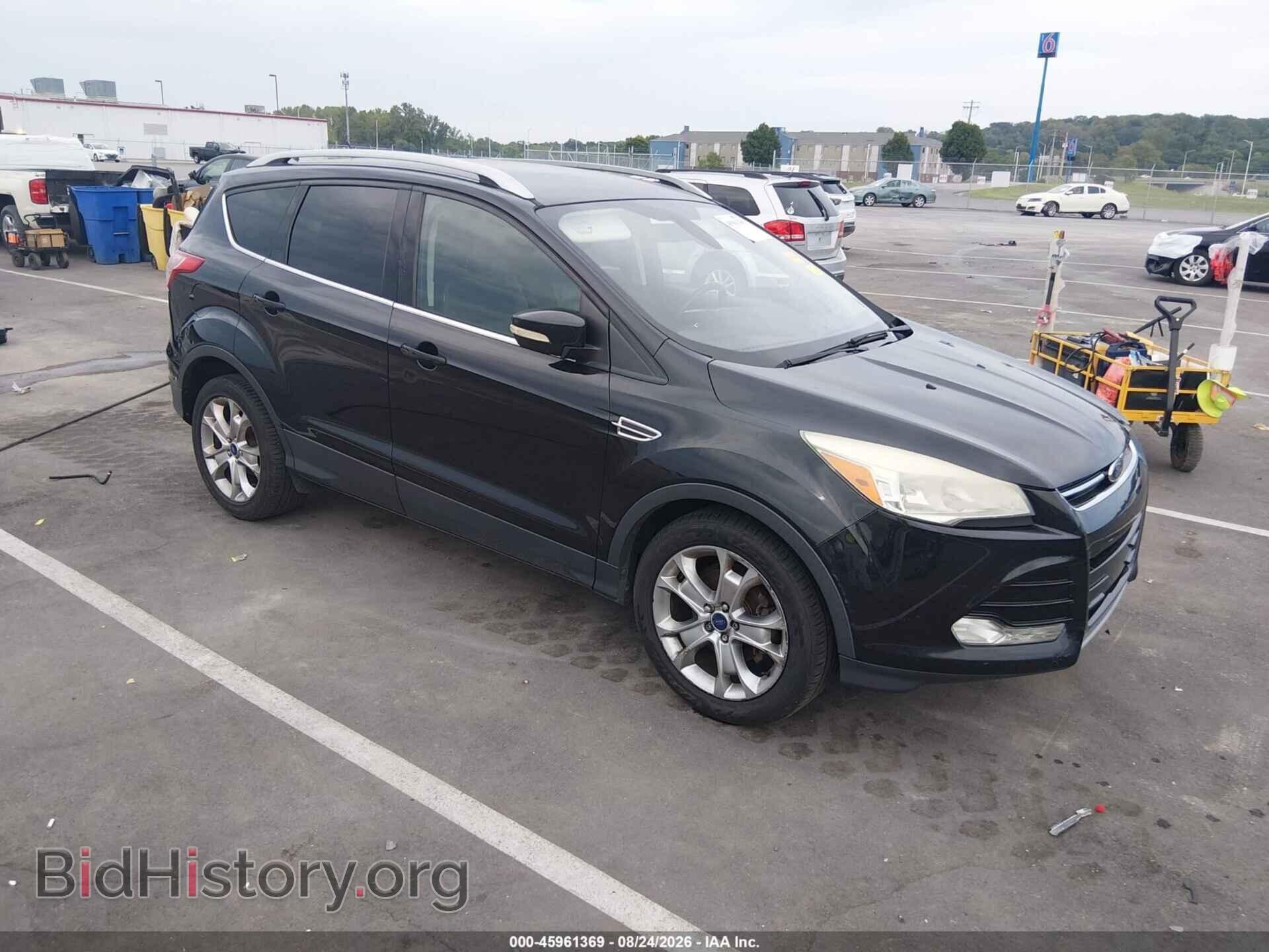 Фотография 1FMTU0JX0EUD36742 - FORD ESCAPE 2014