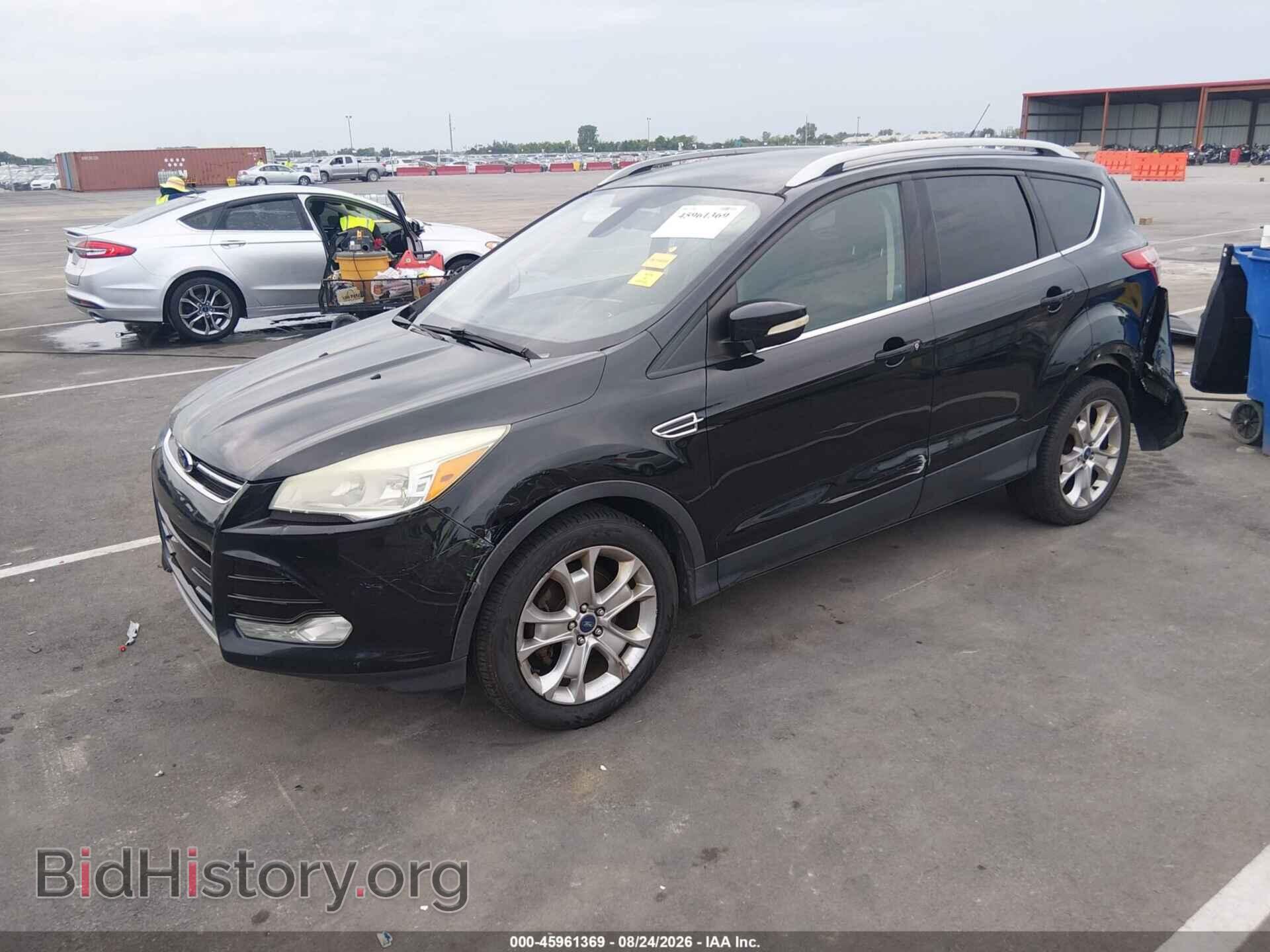 2014 FORD ESCAPE - VIN: 1FMTU0JX0EUD36742 - Photo 2