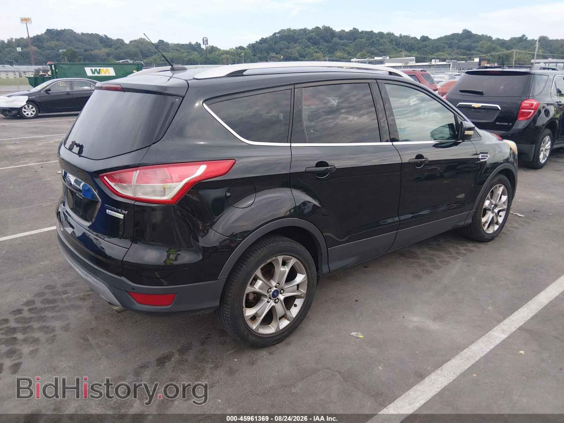 2014 FORD ESCAPE - VIN: 1FMTU0JX0EUD36742 - Photo 4