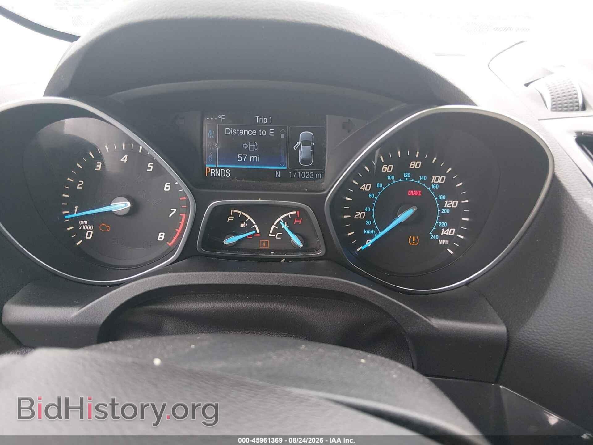 2014 FORD ESCAPE - VIN: 1FMTU0JX0EUD36742 - Photo 7