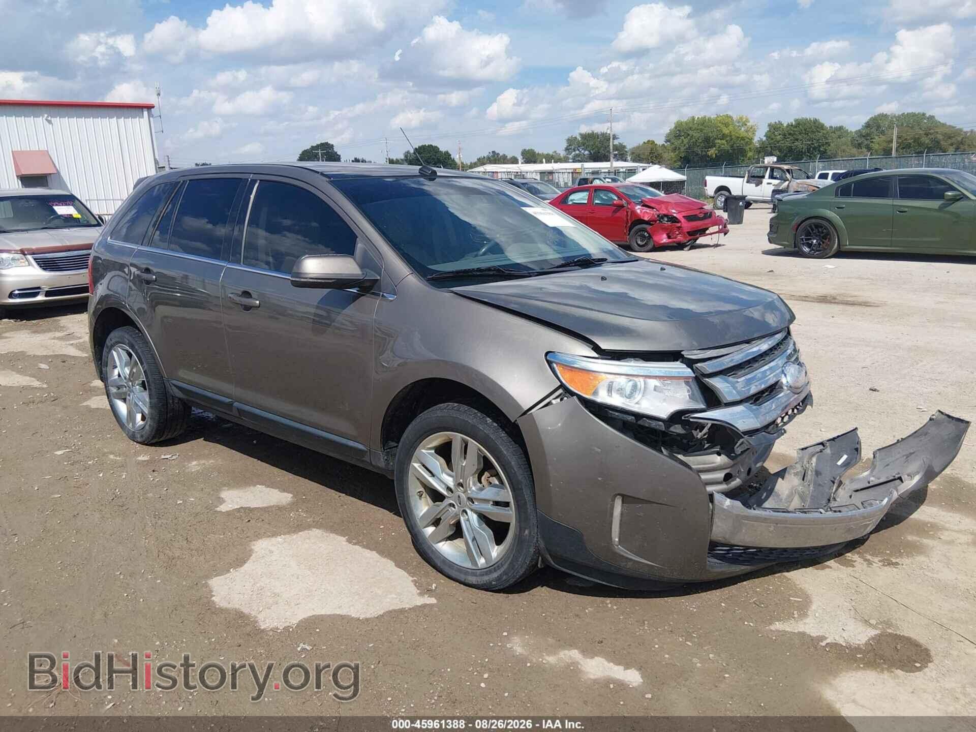 Фотография 2FMDK3KC8DBB58235 - FORD EDGE 2013