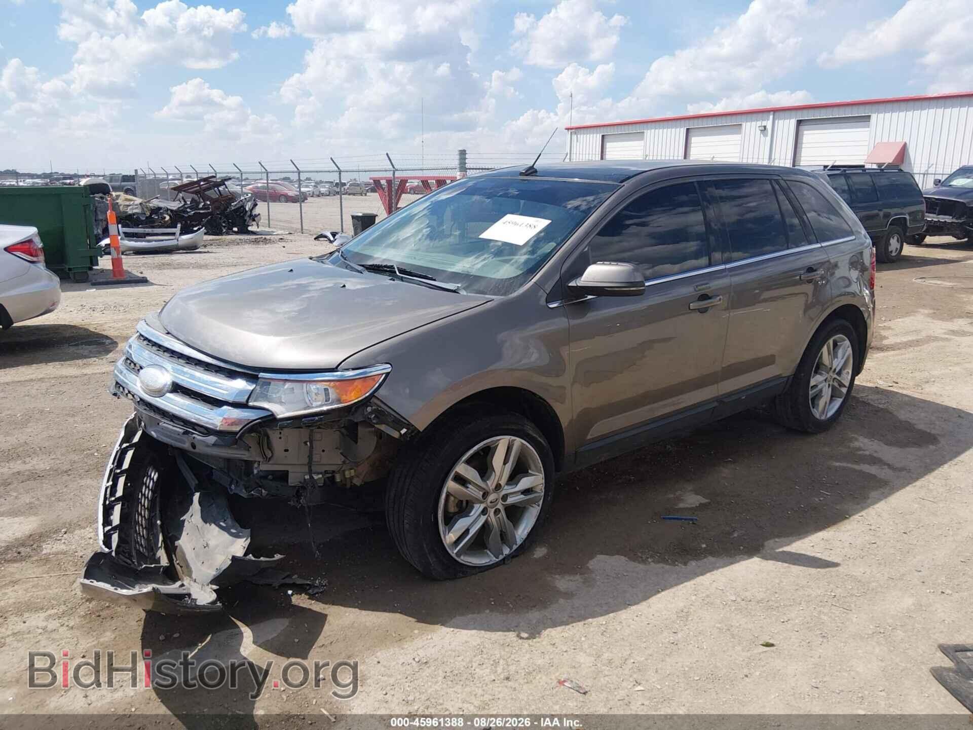 2013 FORD EDGE - VIN: 2FMDK3KC8DBB58235 - Photo 2