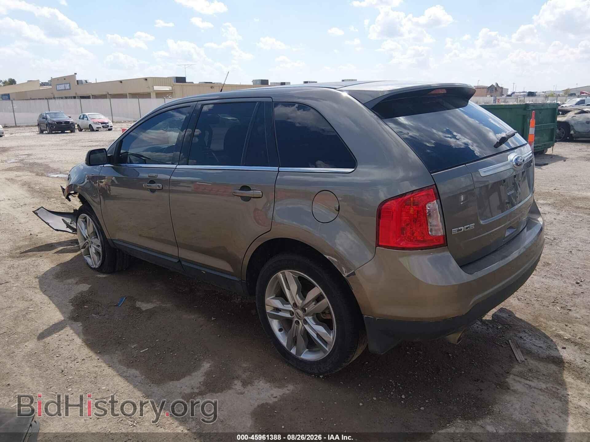 2013 FORD EDGE - VIN: 2FMDK3KC8DBB58235 - Photo 3