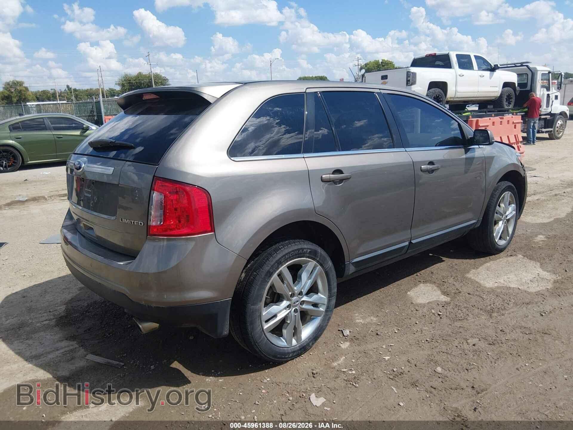 2013 FORD EDGE - VIN: 2FMDK3KC8DBB58235 - Photo 4
