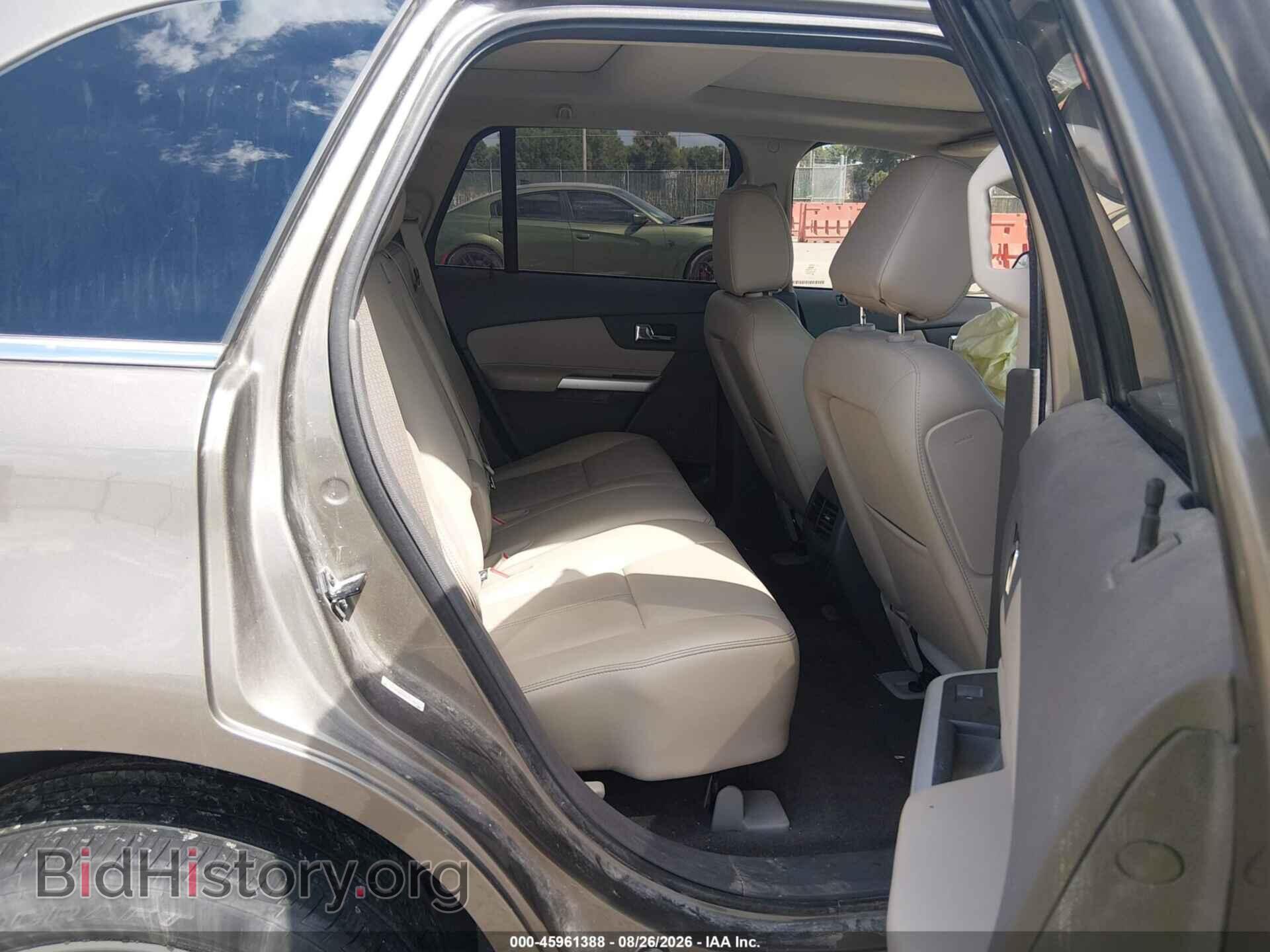 2013 FORD EDGE - VIN: 2FMDK3KC8DBB58235 - Photo 8