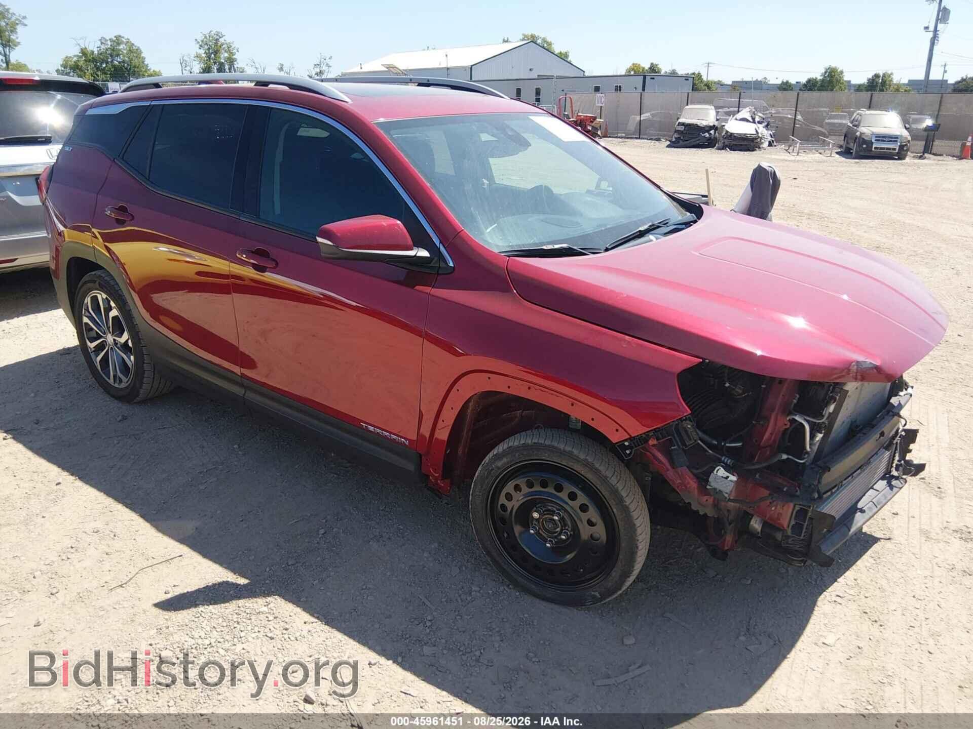 Фотография 3GKALPEX9JL251909 - GMC TERRAIN 2018