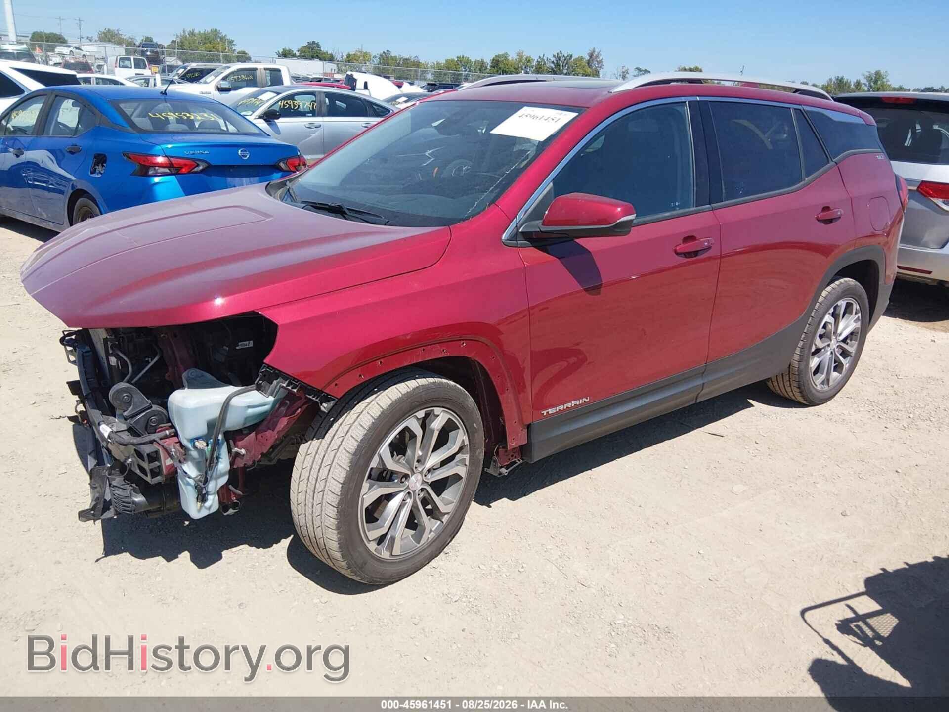 2018 GMC TERRAIN - VIN: 3GKALPEX9JL251909 - Фото 2