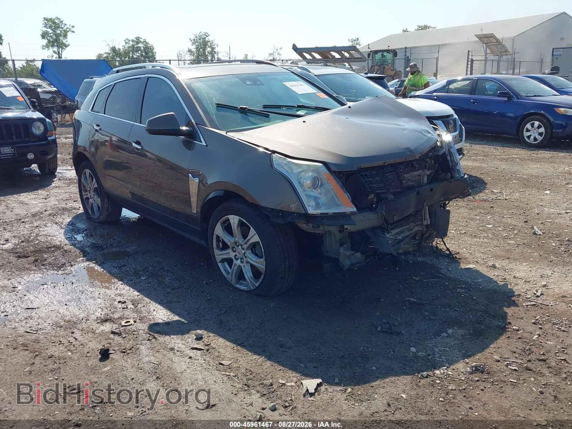 Photo 3GYFNDE35GS569977 - CADILLAC SRX 2016