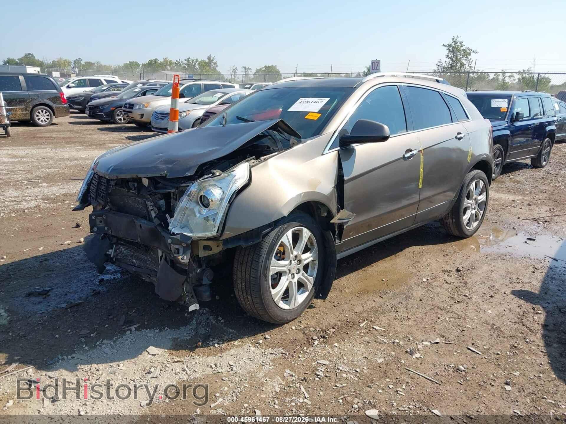 2016 CADILLAC SRX - VIN: 3GYFNDE35GS569977 - Photo 2