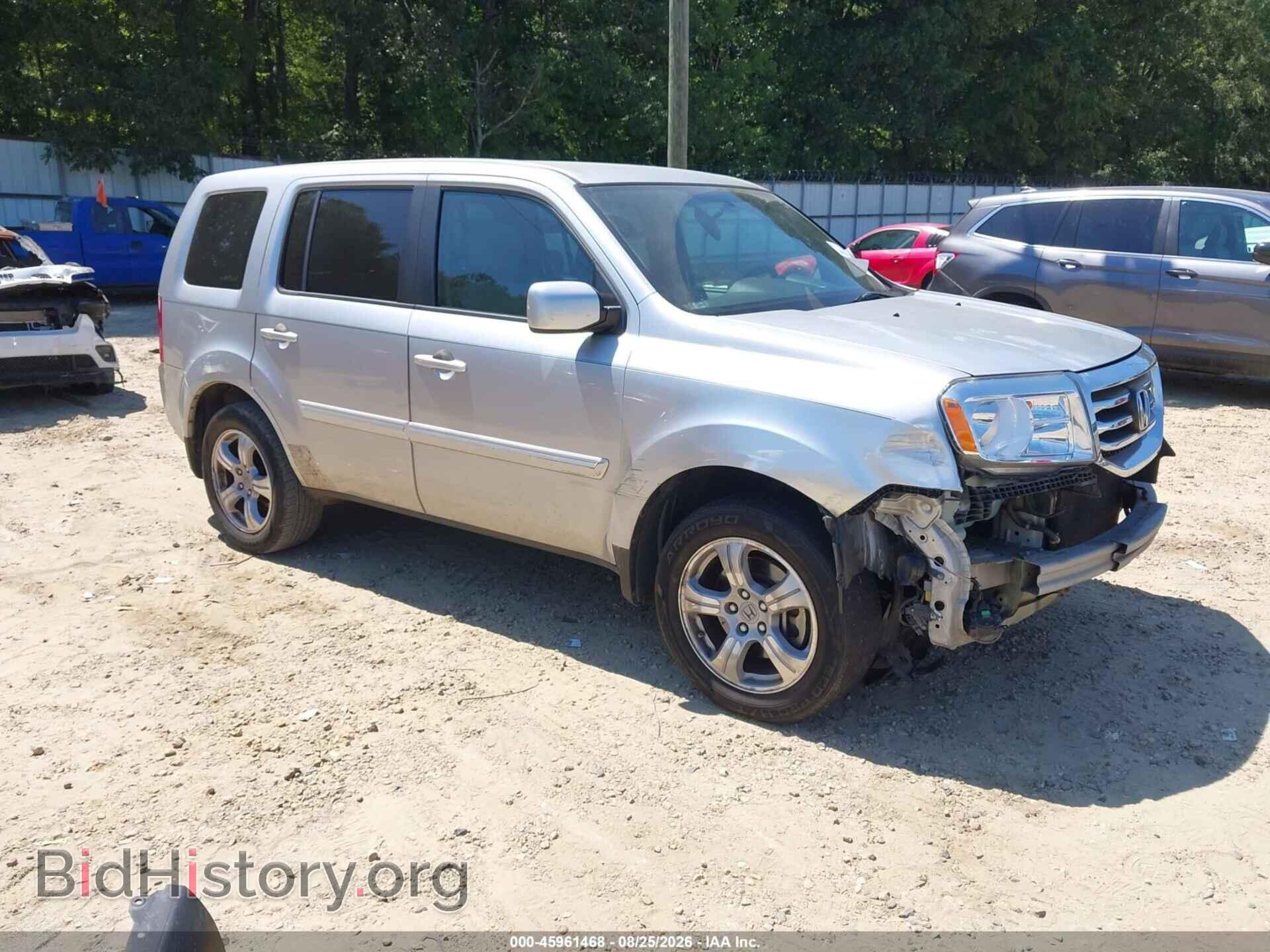 Photo 5FNYF3H45DB004367 - HONDA PILOT 2013