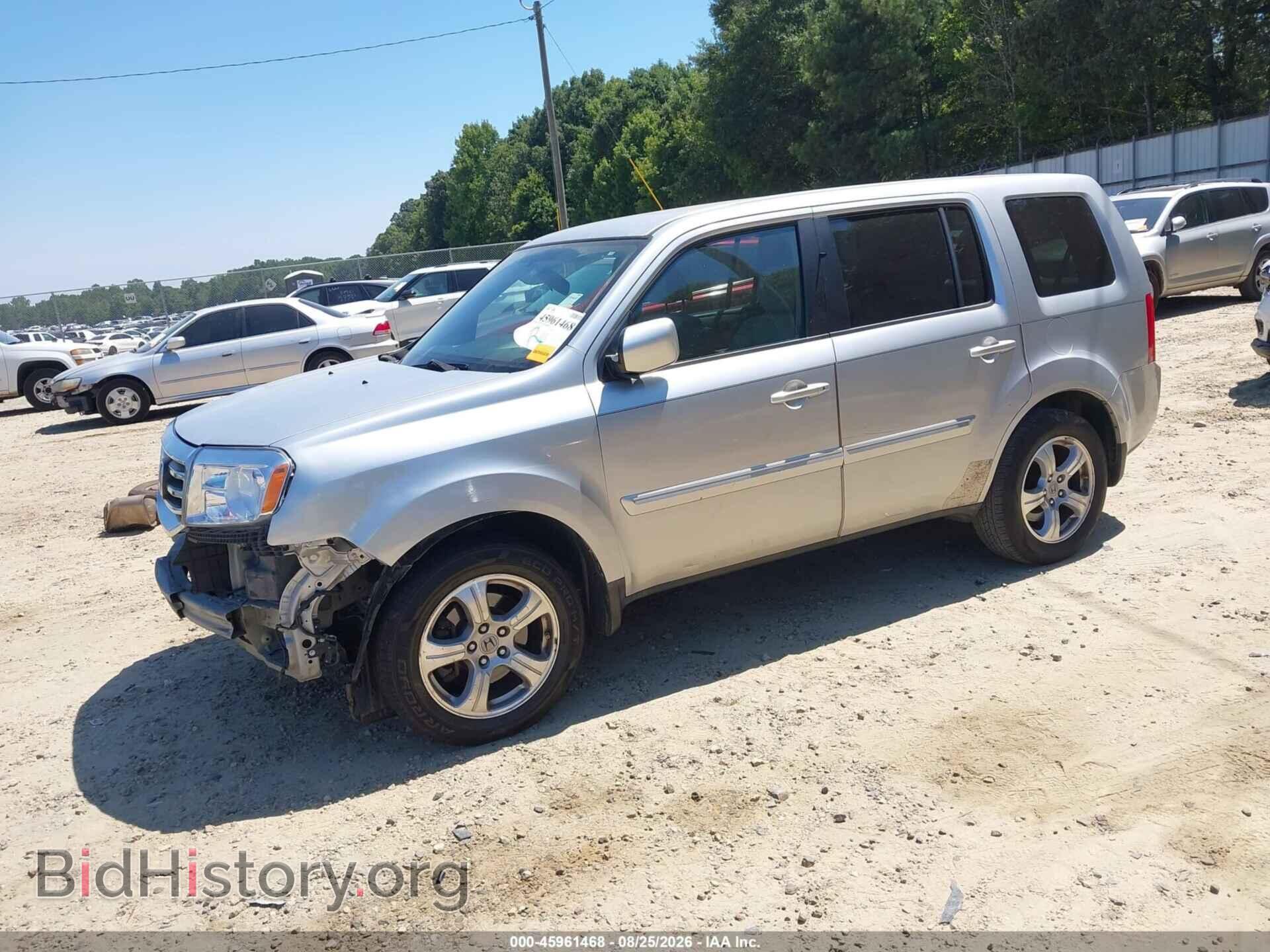 2013 HONDA PILOT - VIN: 5FNYF3H45DB004367 - Photo 2