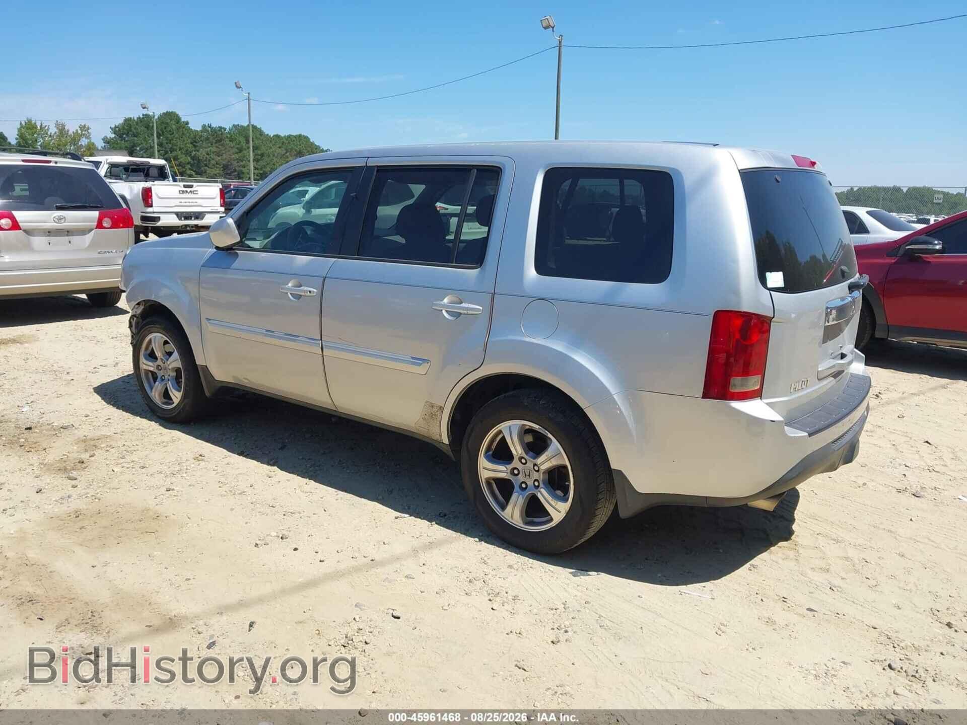 2013 HONDA PILOT - VIN: 5FNYF3H45DB004367 - Photo 3