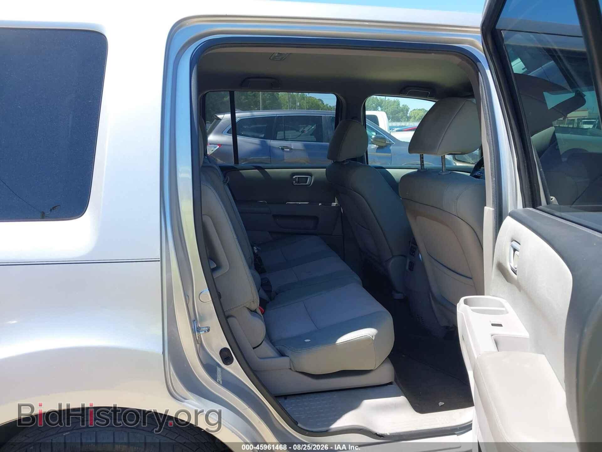 2013 HONDA PILOT - VIN: 5FNYF3H45DB004367 - Photo 8