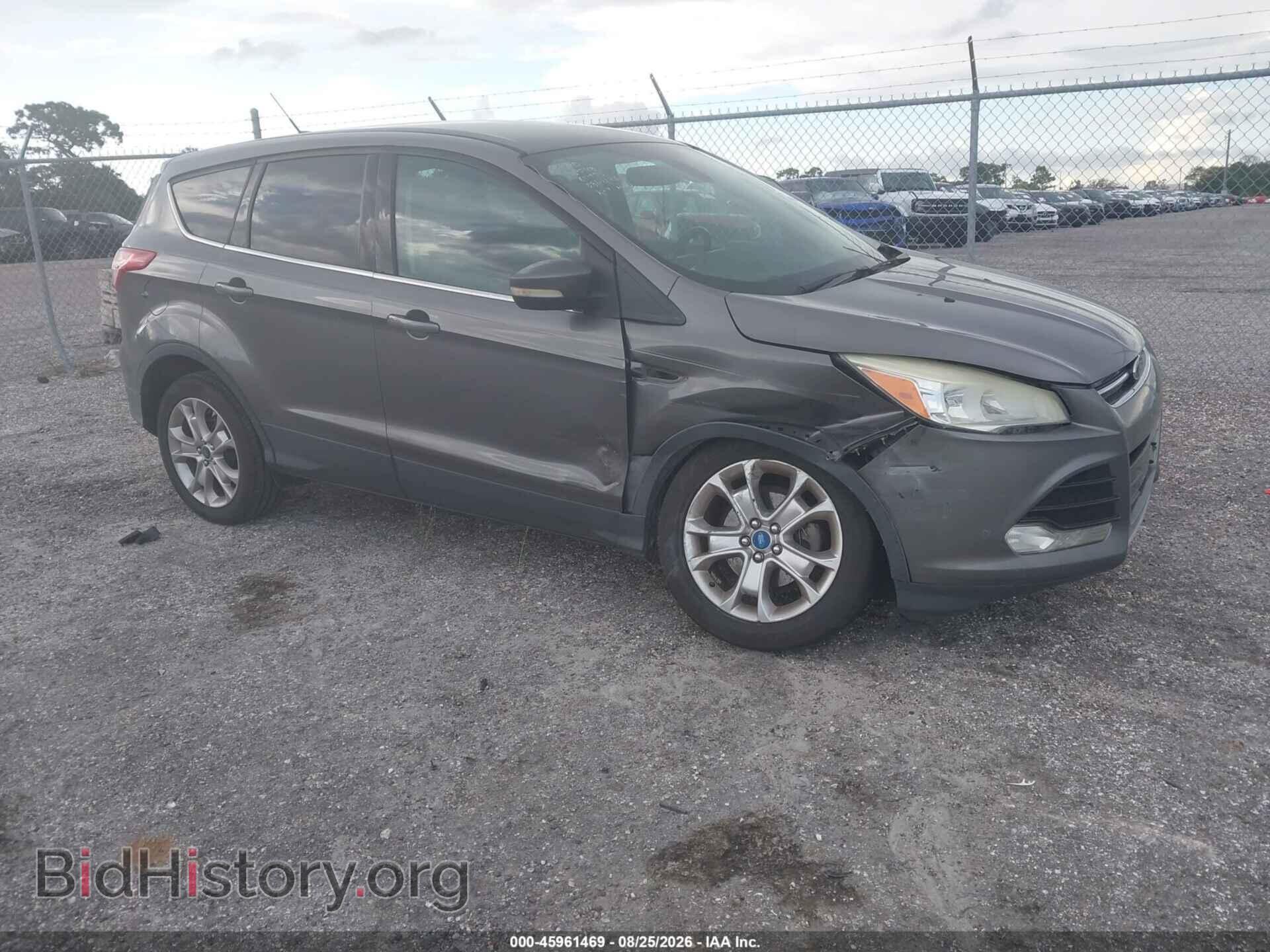 Фотография 1FMCU0HX5DUA97922 - FORD ESCAPE 2013