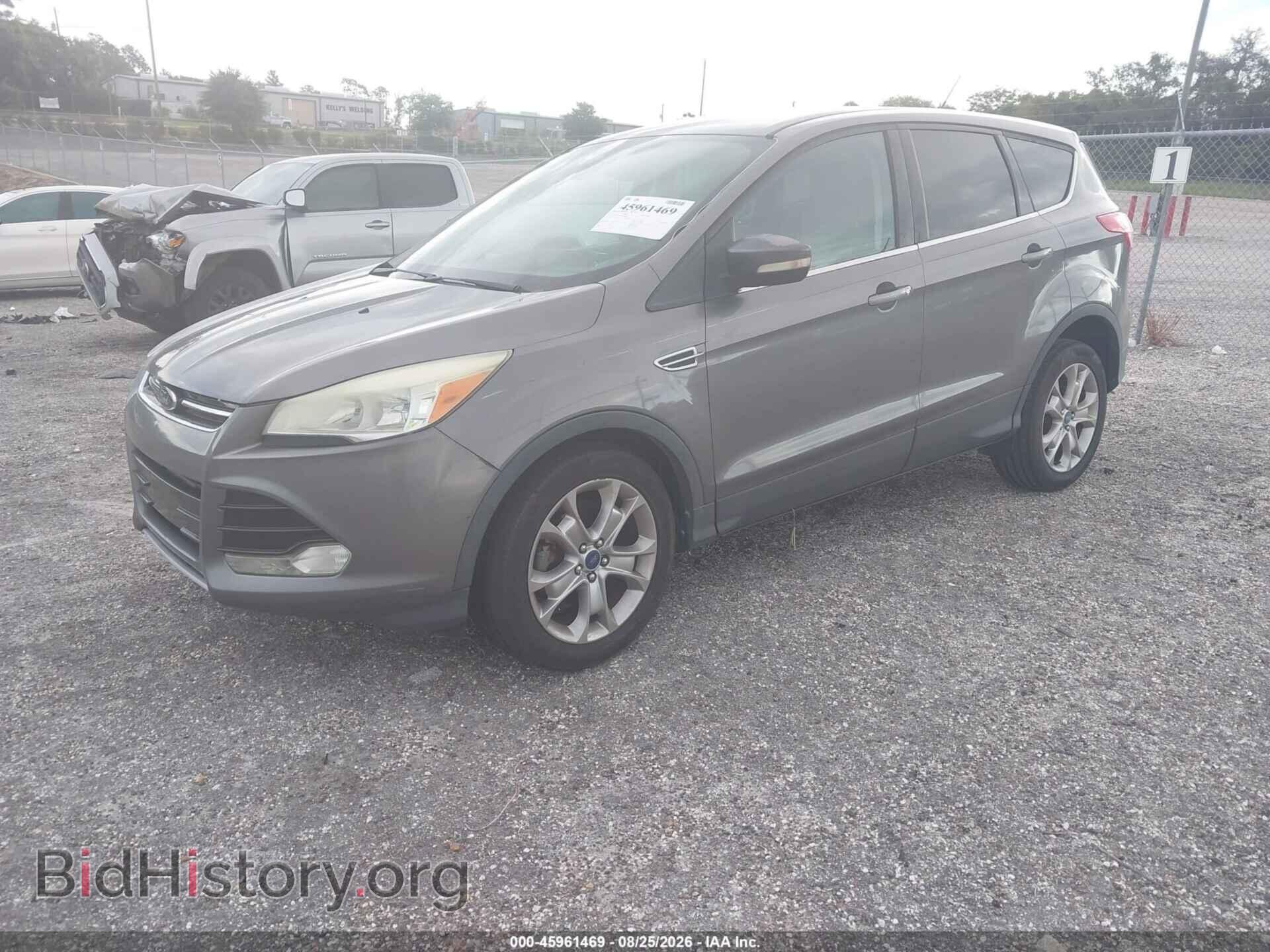 2013 FORD ESCAPE - VIN: 1FMCU0HX5DUA97922 - Фото 2