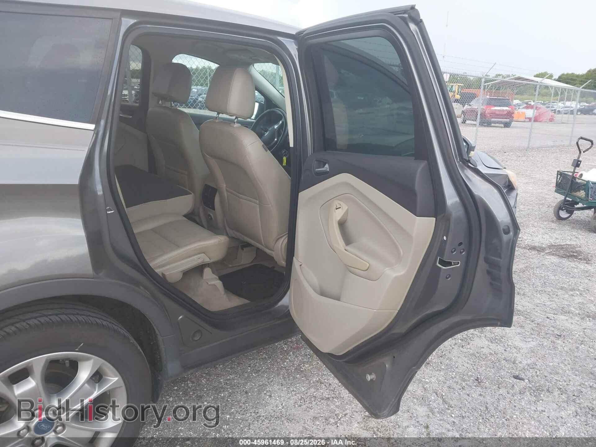 2013 FORD ESCAPE - VIN: 1FMCU0HX5DUA97922 - Фото 8
