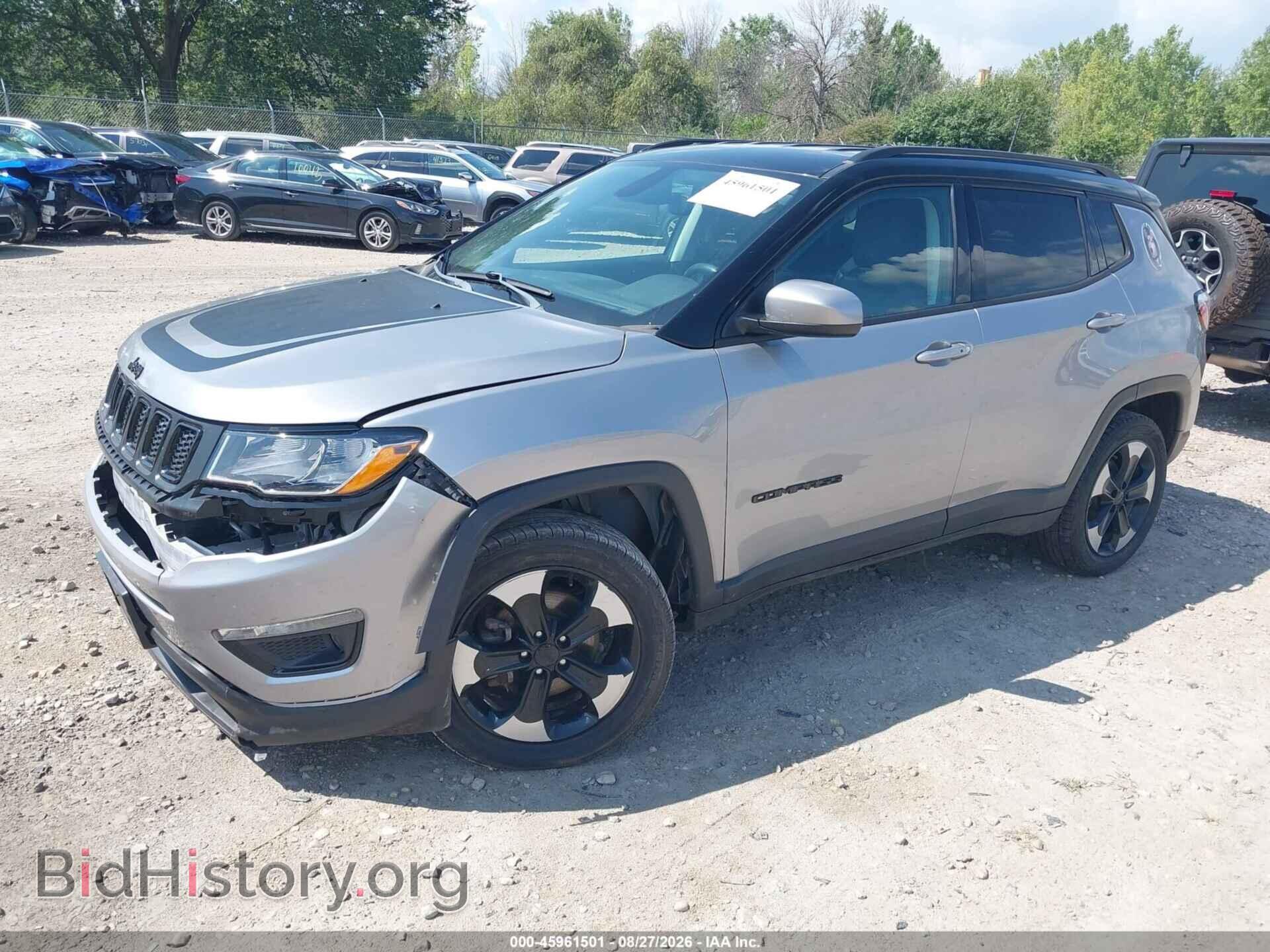 2019 JEEP COMPASS - VIN: 3C4NJDBBXKT621292 - Photo 2