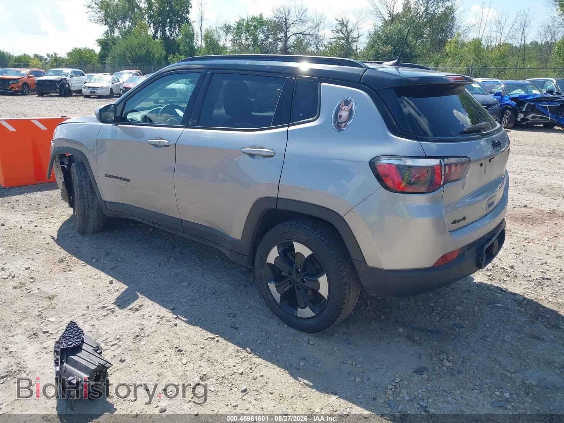 2019 JEEP COMPASS - VIN: 3C4NJDBBXKT621292 - Photo 3