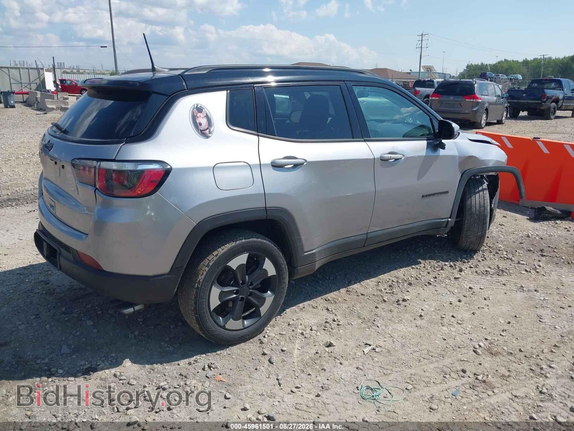 2019 JEEP COMPASS - VIN: 3C4NJDBBXKT621292 - Photo 4