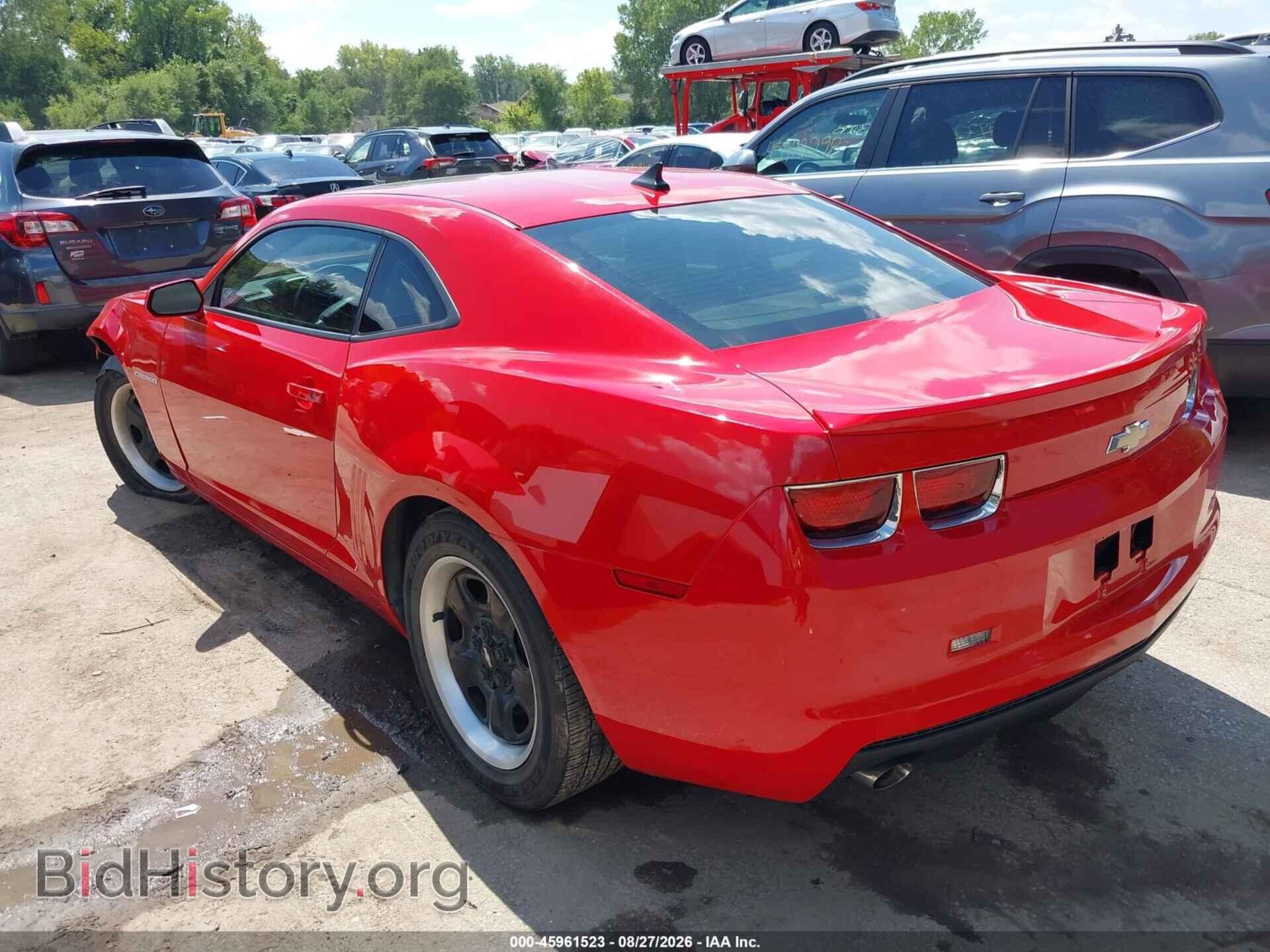 2013 CHEVROLET CAMARO - VIN: 2G1FA1E33D9139818 - Photo 3