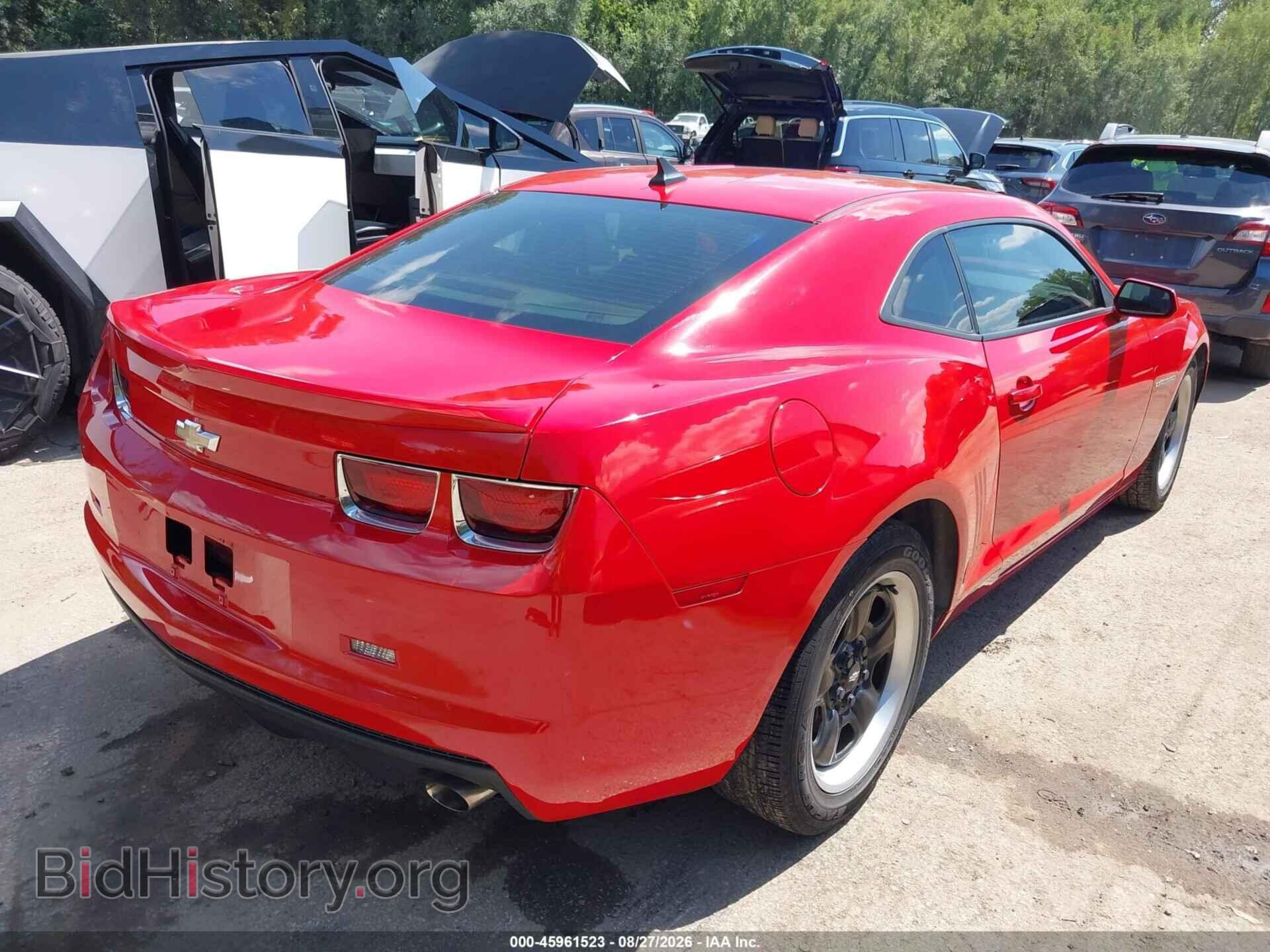 2013 CHEVROLET CAMARO - VIN: 2G1FA1E33D9139818 - Photo 4