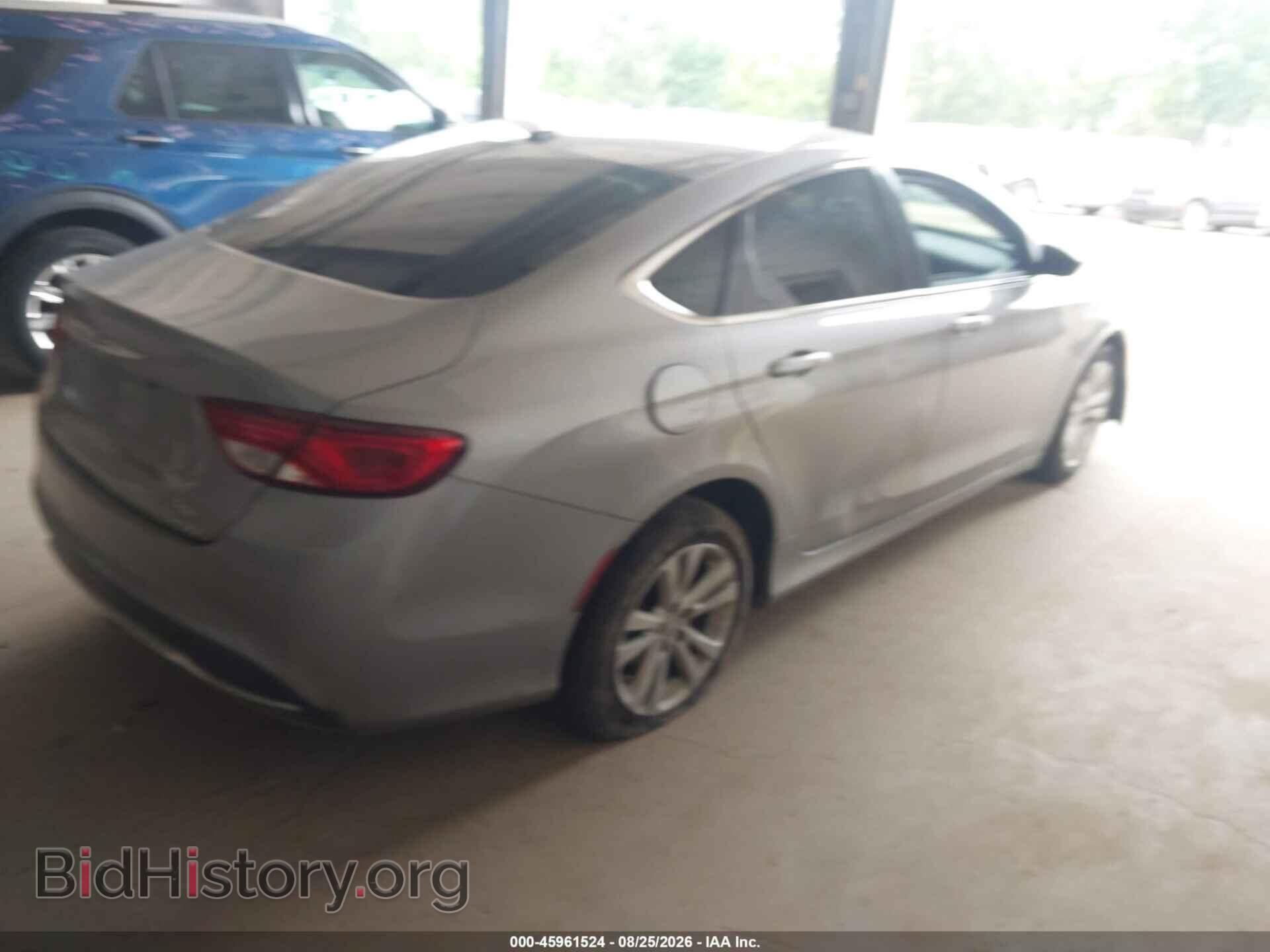 2015 CHRYSLER 200 - VIN: 1C3CCCAB2FN670297 - Photo 4