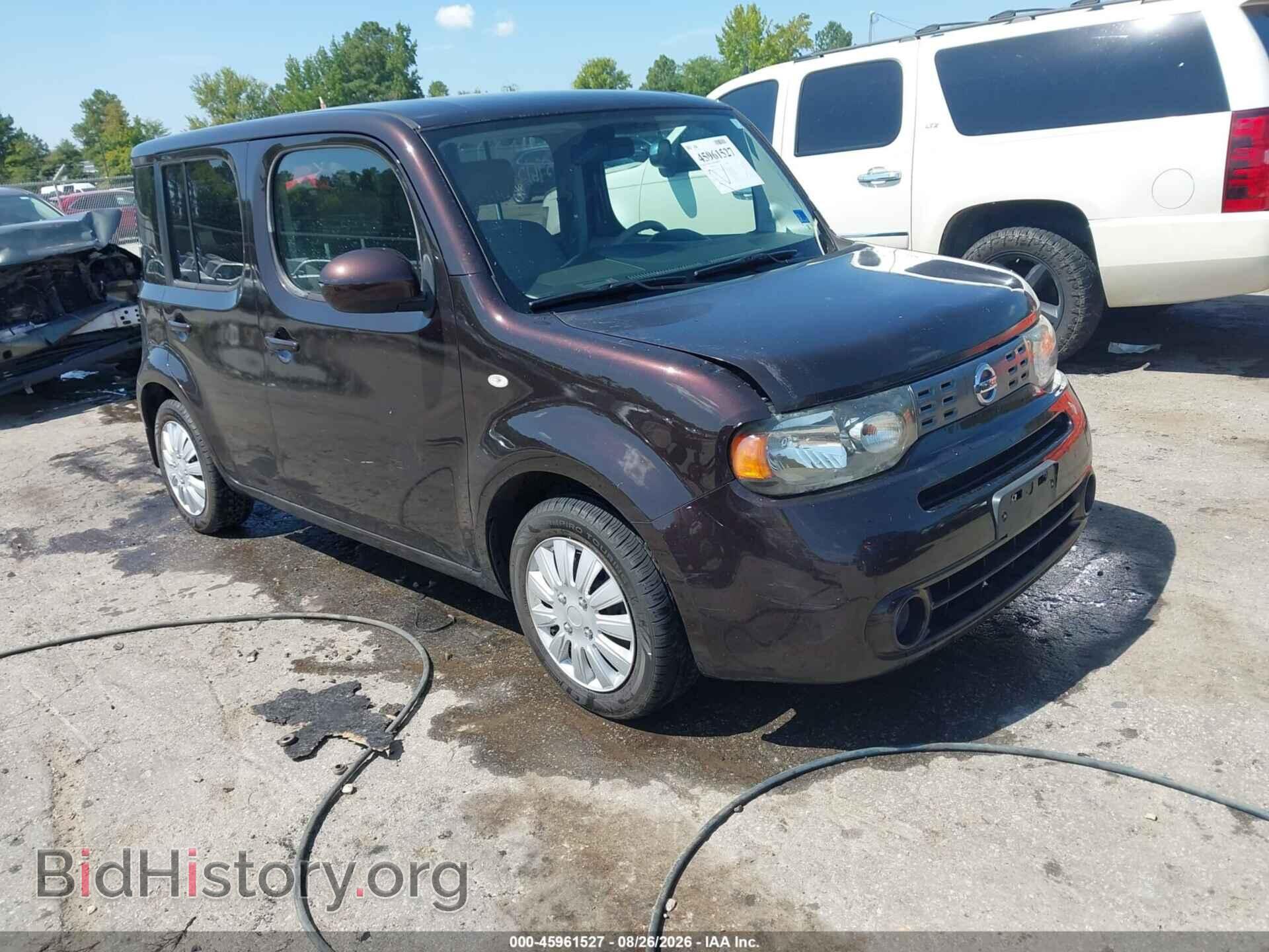 Фотография JN8AZ2KRXDT305080 - NISSAN CUBE 2013