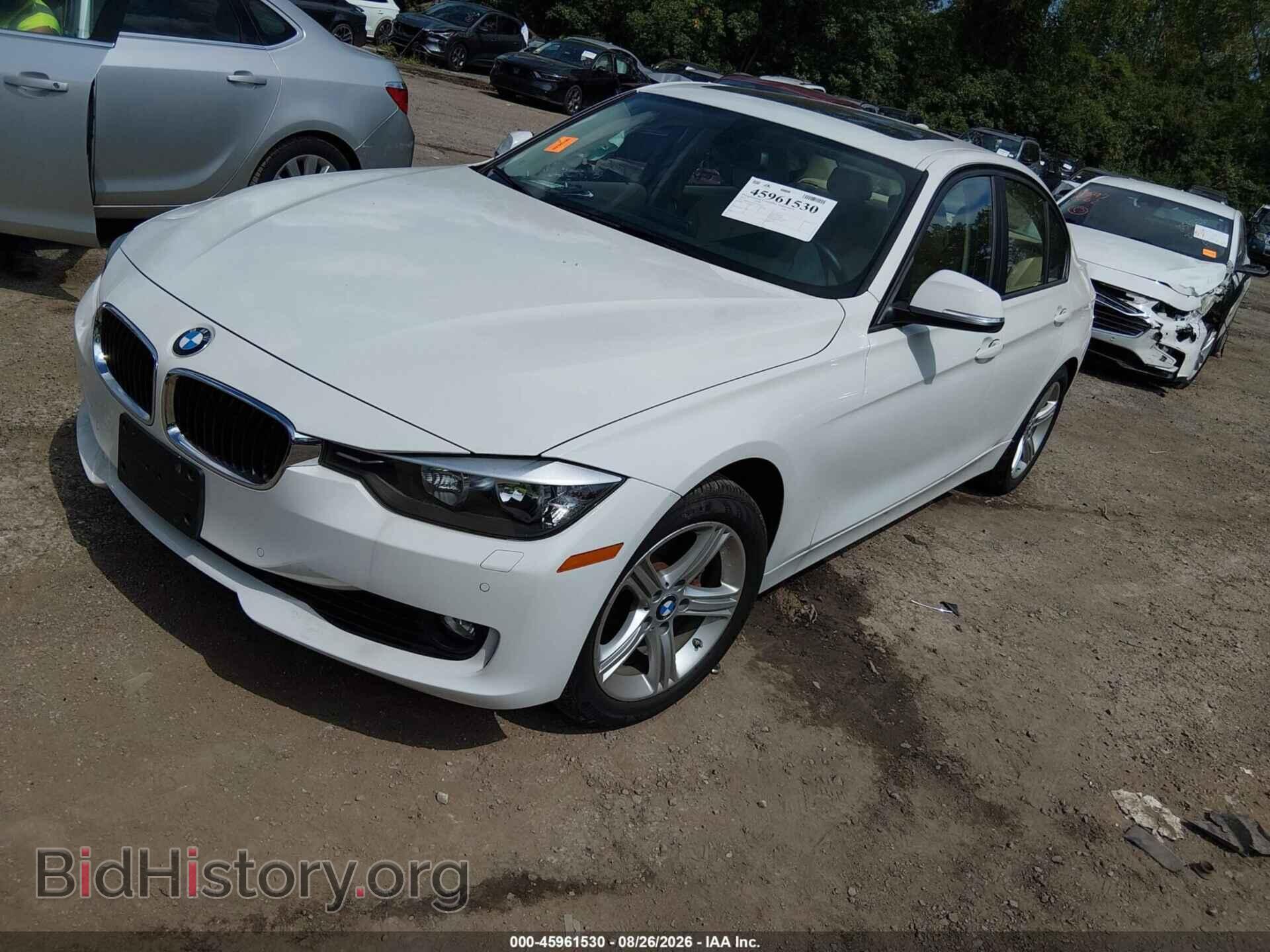 2015 BMW 328I - VIN: WBA3B3G55FNT68435 - Фото 2