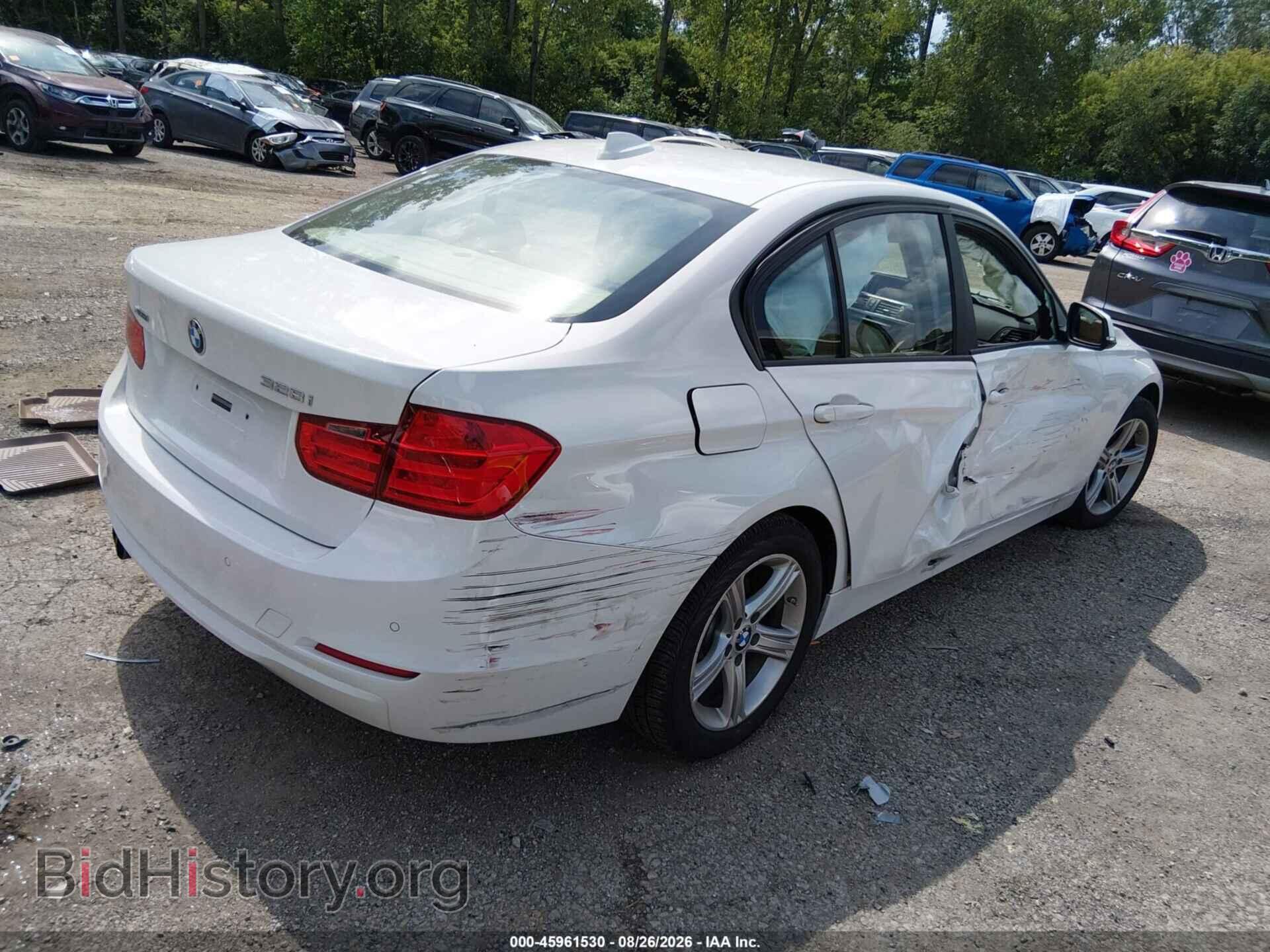 2015 BMW 328I - VIN: WBA3B3G55FNT68435 - Фото 4