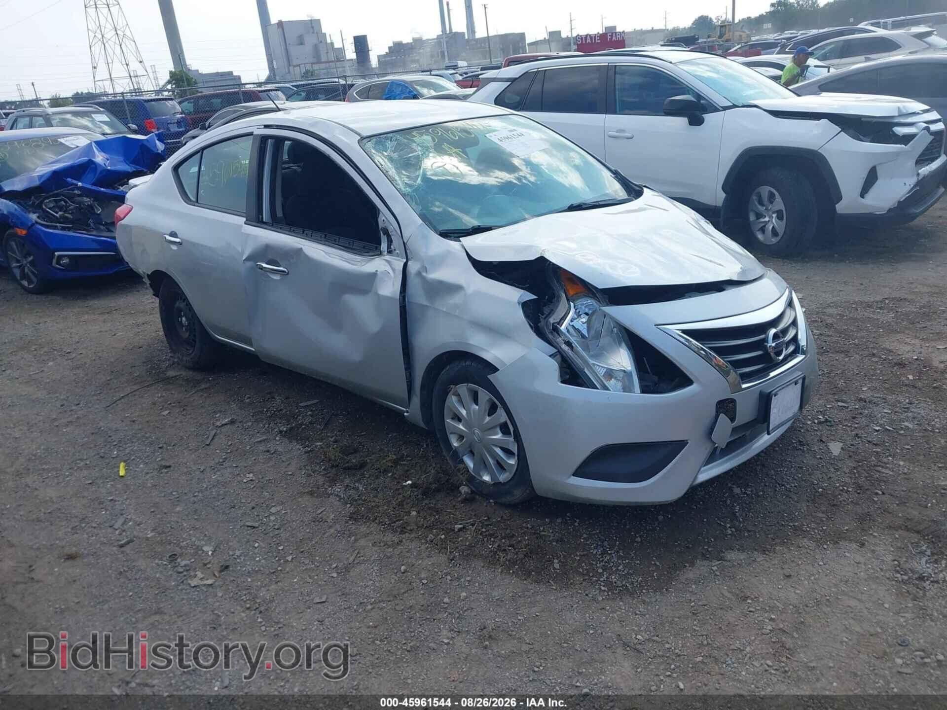 Фотография 3N1CN7AP3KL843069 - NISSAN VERSA 2019