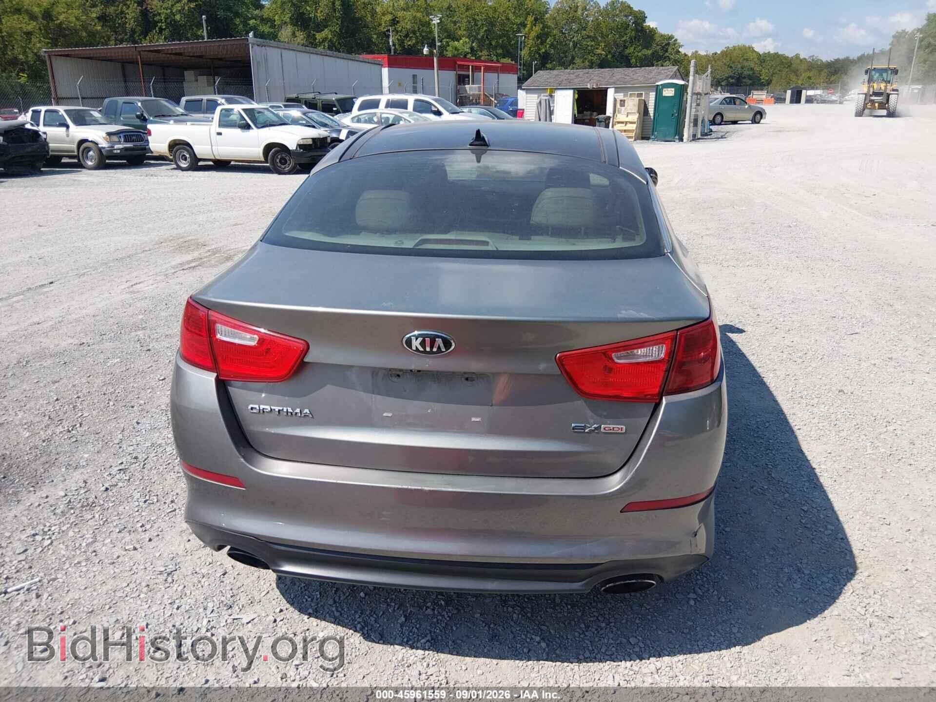 2014 KIA OPTIMA - VIN: 5XXGN4A73EG299007 - Фото 16