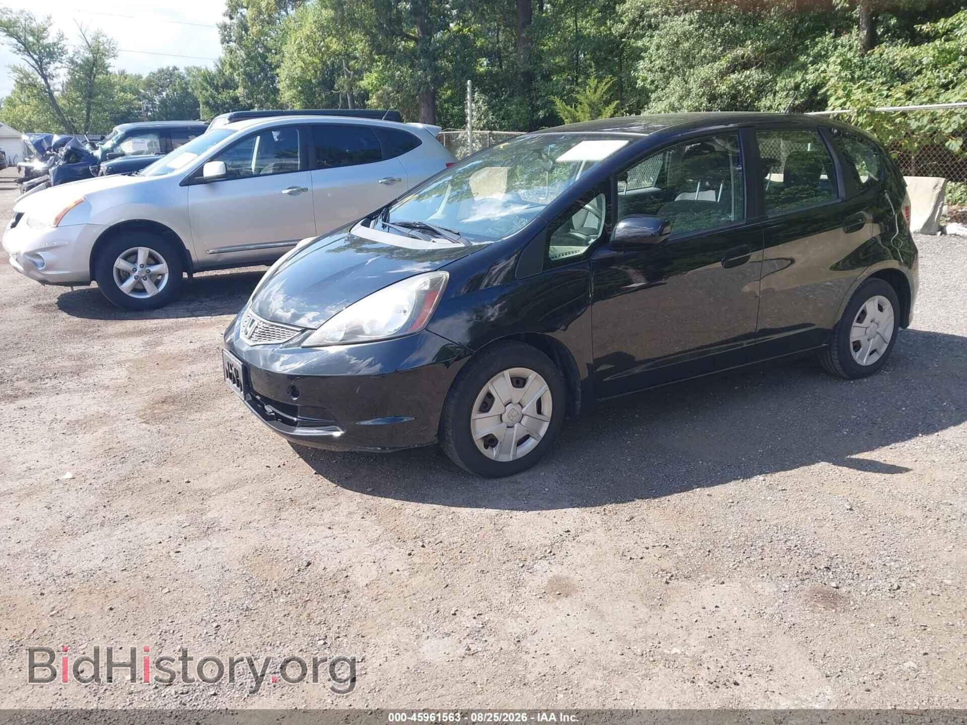 2012 HONDA FIT - VIN: JHMGE8H39CC034368 - Фото 2