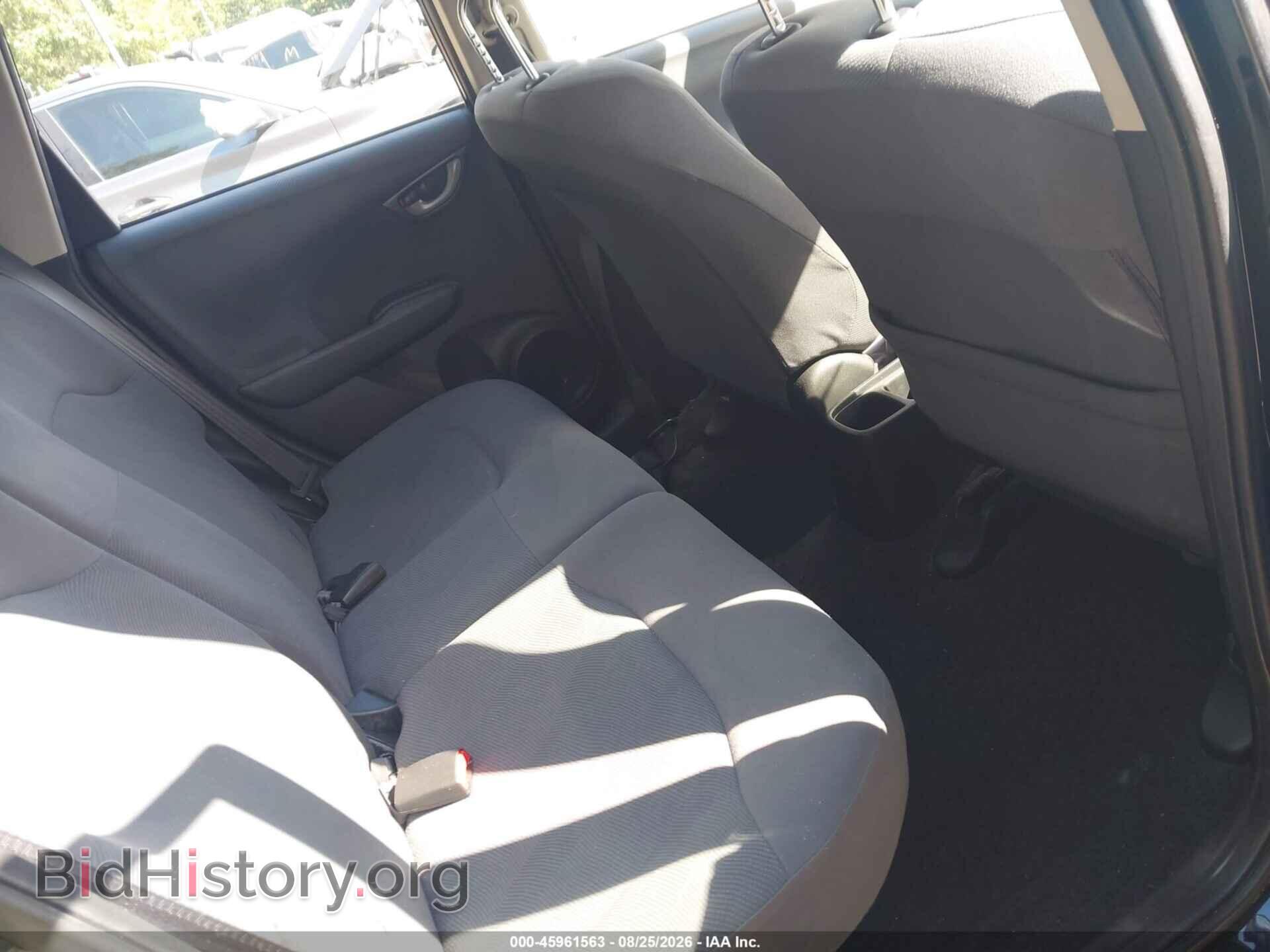 2012 HONDA FIT - VIN: JHMGE8H39CC034368 - Фото 8