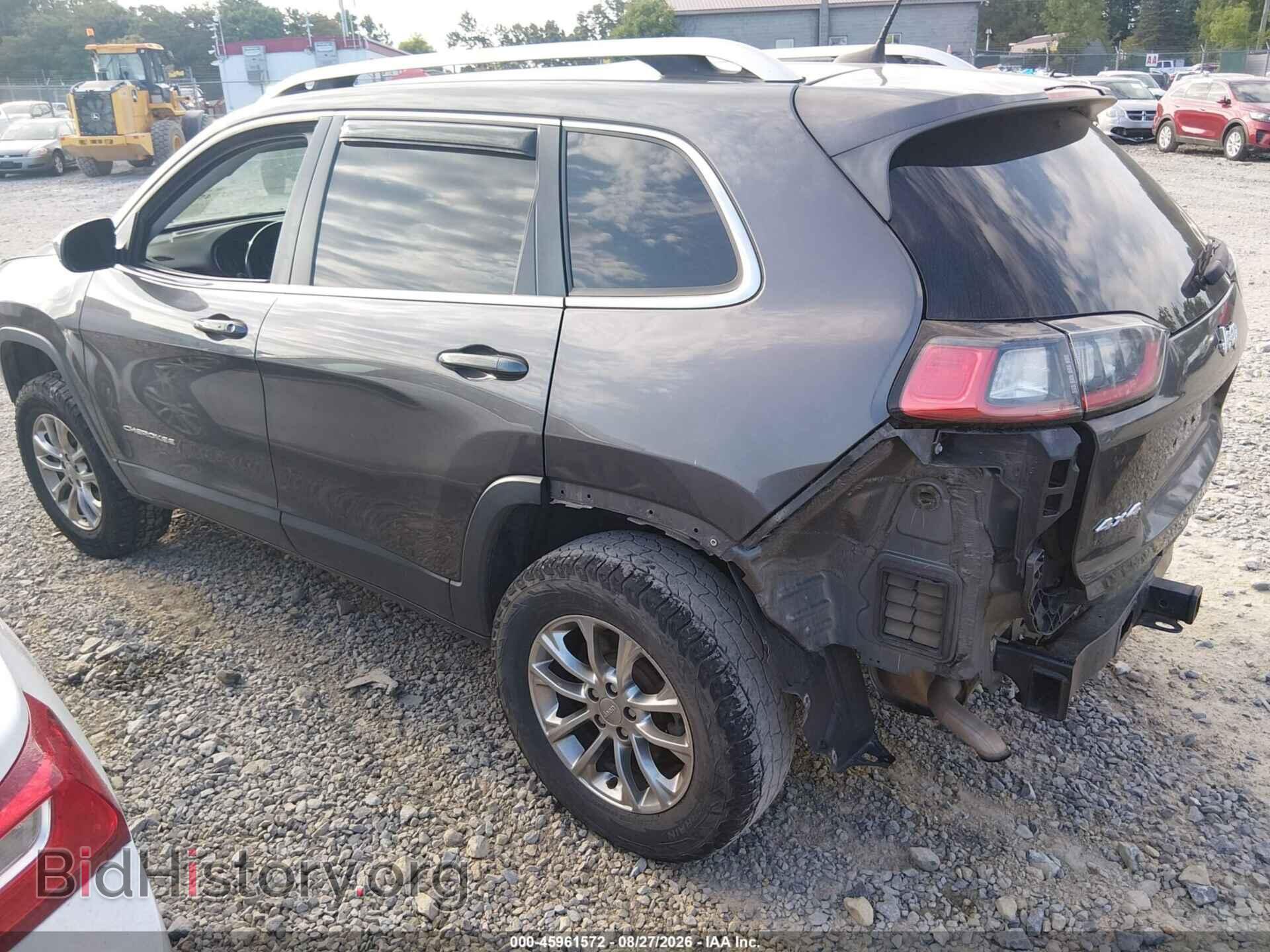 2019 JEEP CHEROKEE - VIN: 1C4PJMLB6KD198868 - Фото 3