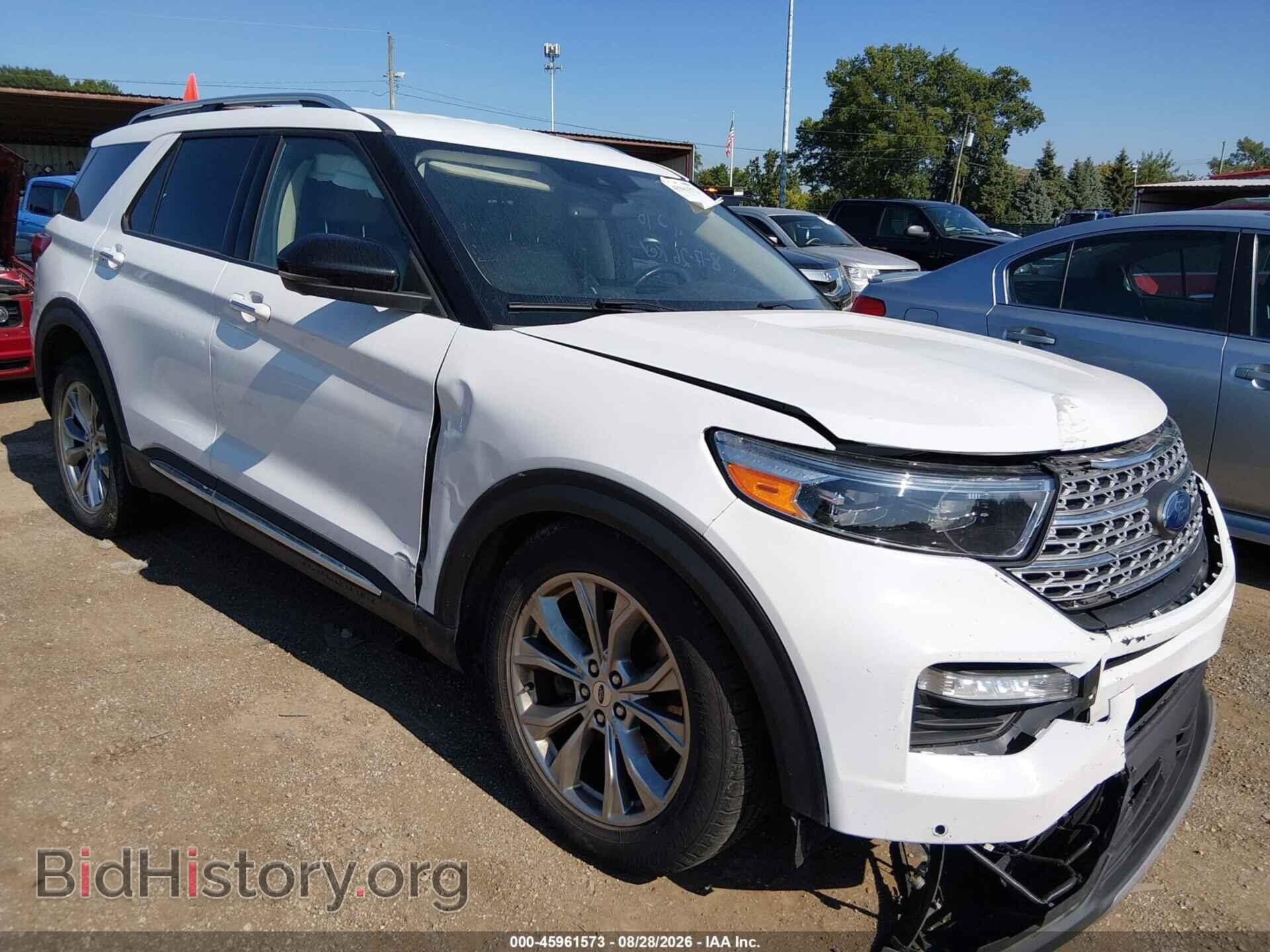 Photo 1FMSK8FH6MGB37323 - FORD EXPLORER 2021