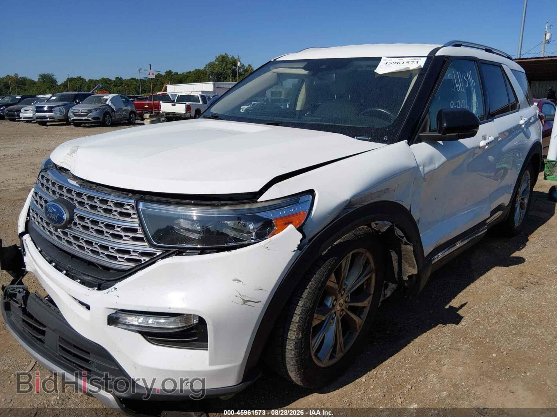 2021 FORD EXPLORER - VIN: 1FMSK8FH6MGB37323 - Photo 2