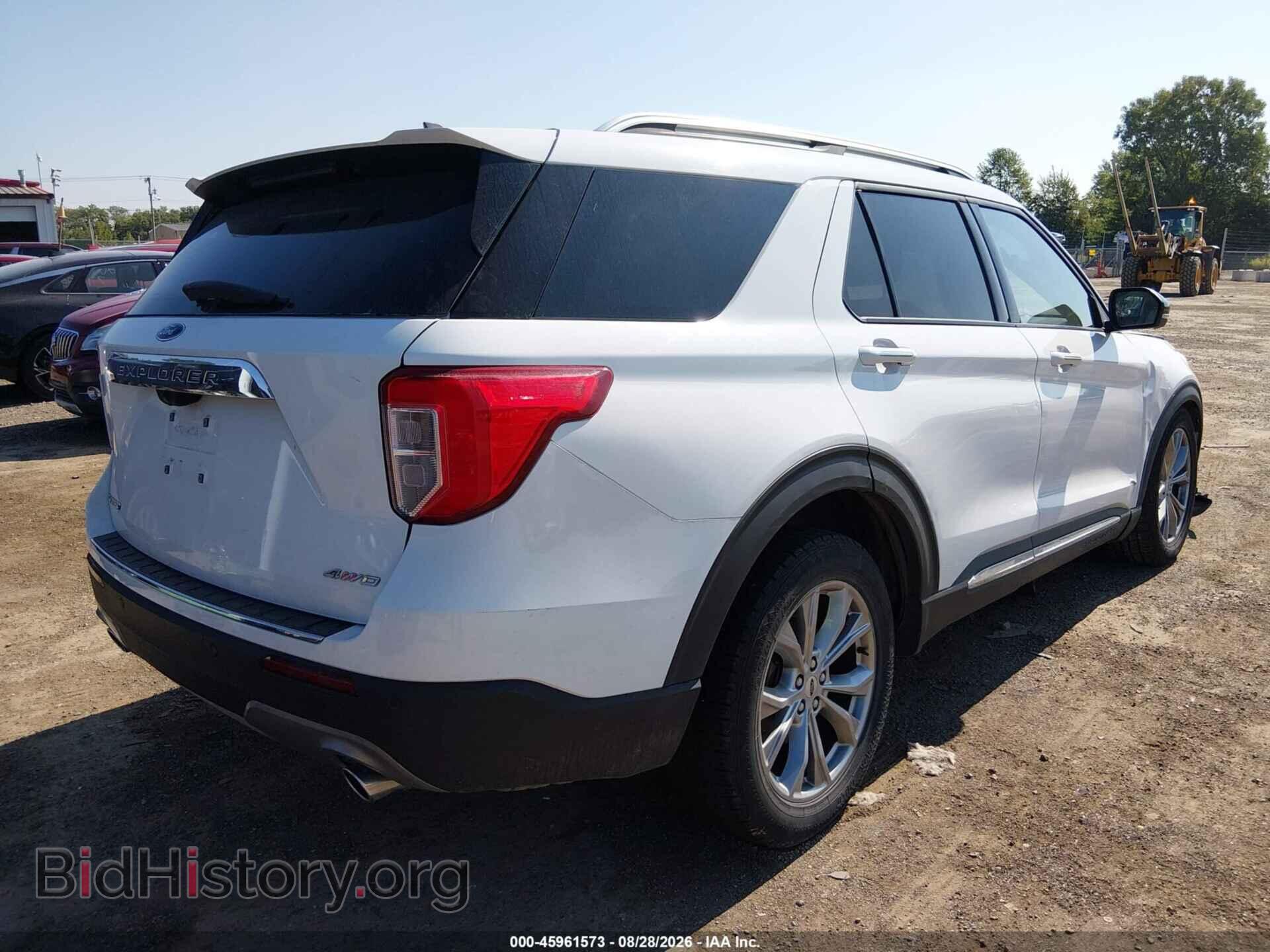 2021 FORD EXPLORER - VIN: 1FMSK8FH6MGB37323 - Photo 4
