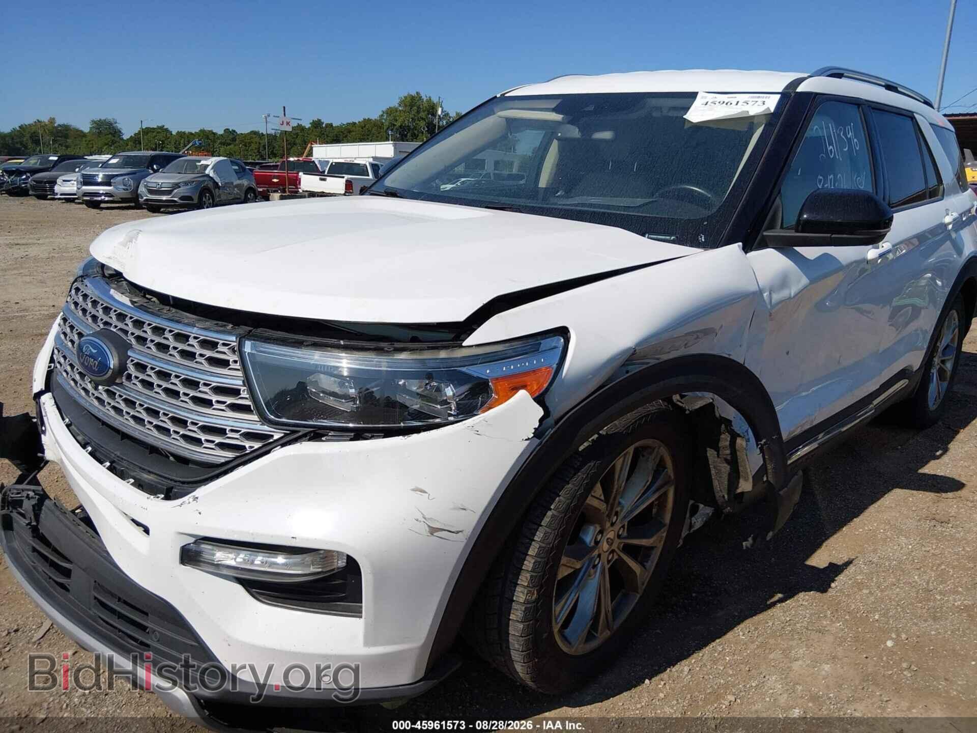 2021 FORD EXPLORER - VIN: 1FMSK8FH6MGB37323 - Photo 6