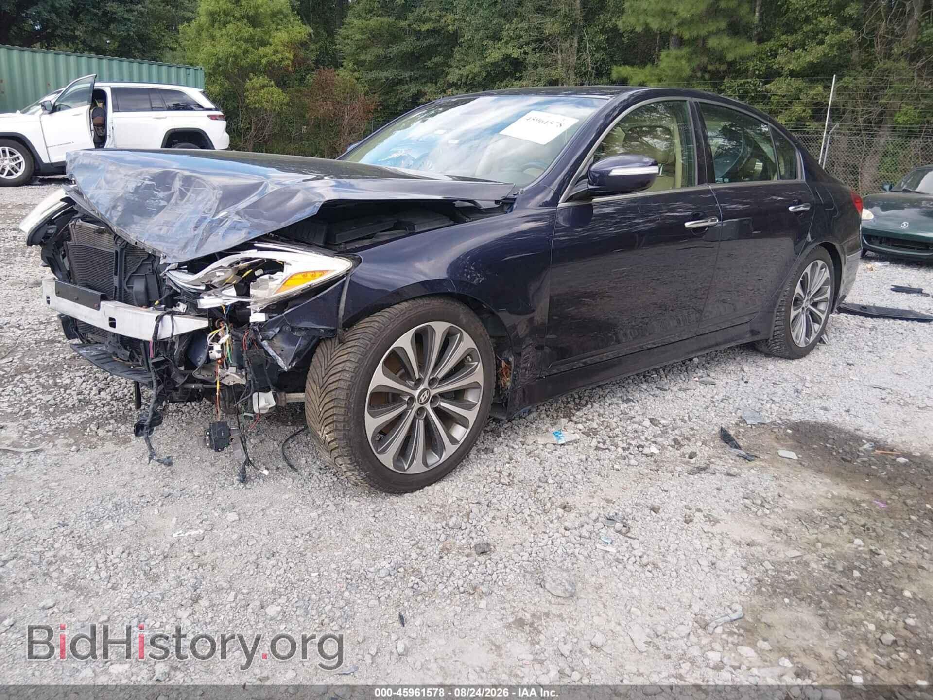 2012 HYUNDAI GENESIS - VIN: KMHGC4DDXCU186830 - Photo 2