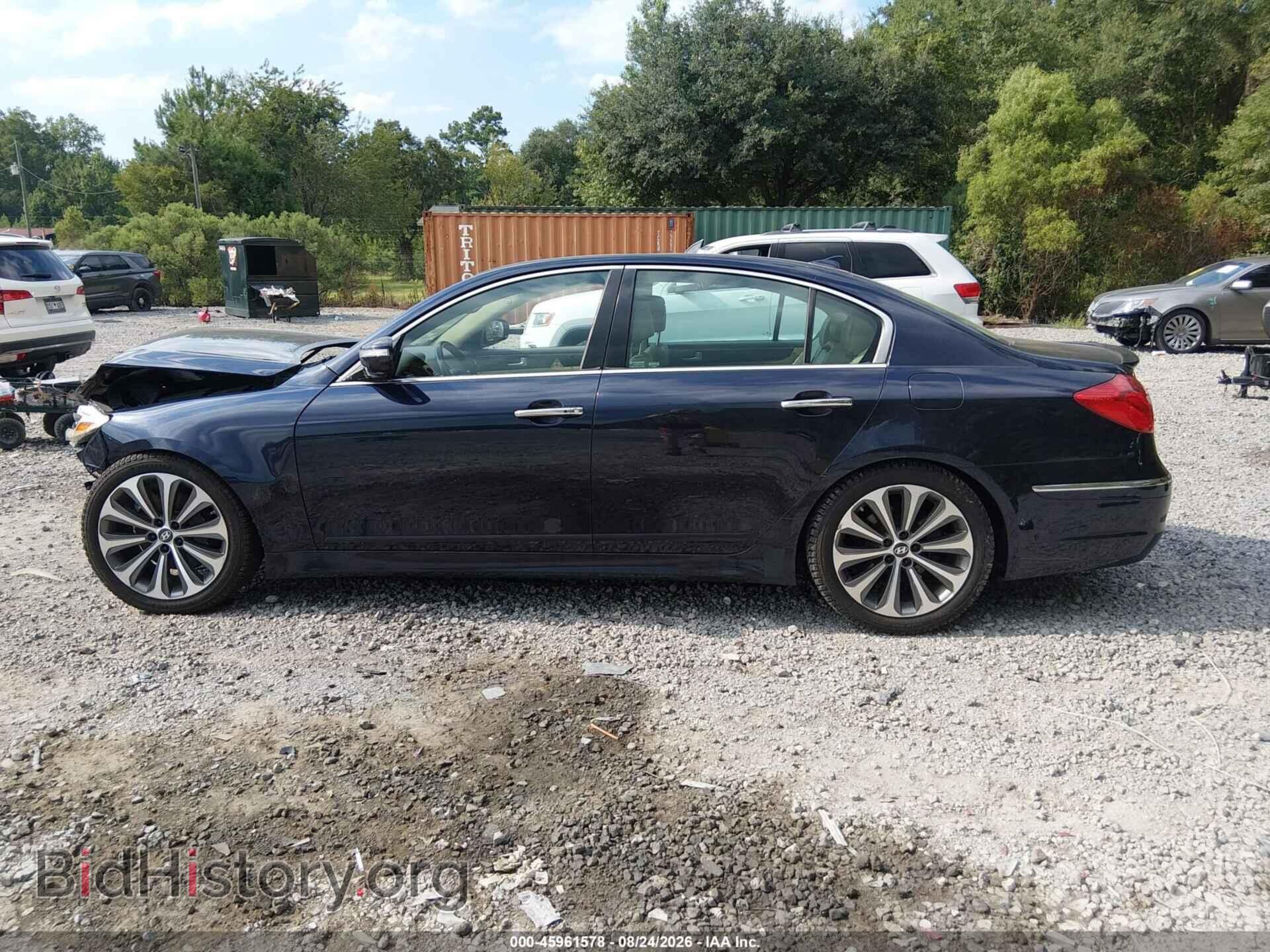 2012 HYUNDAI GENESIS - VIN: KMHGC4DDXCU186830 - Photo 14
