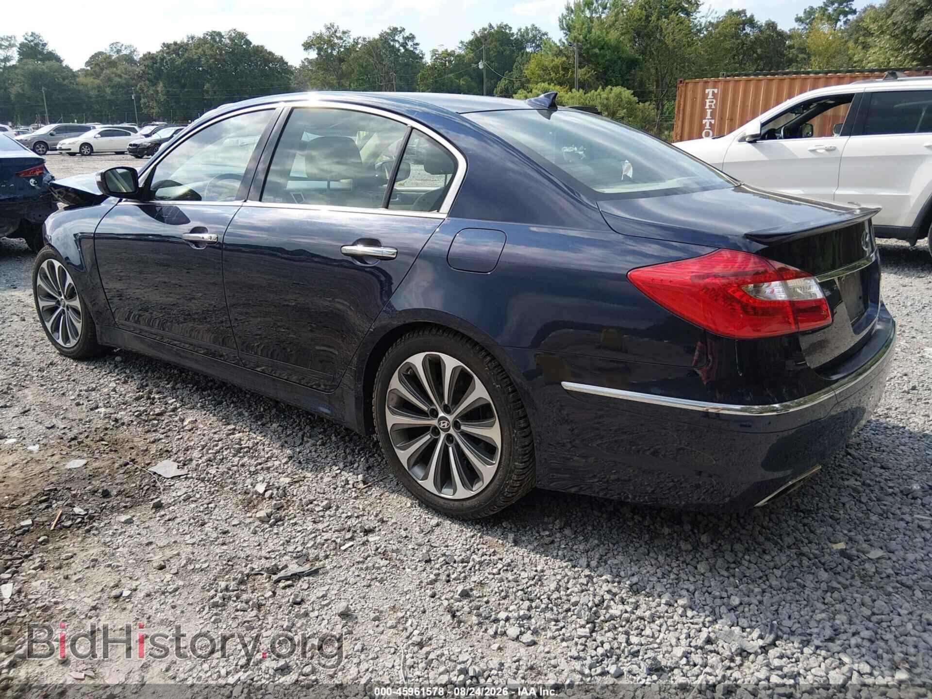 2012 HYUNDAI GENESIS - VIN: KMHGC4DDXCU186830 - Photo 3