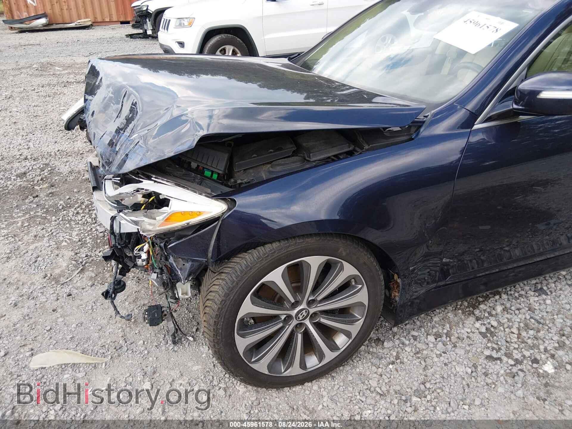 2012 HYUNDAI GENESIS - VIN: KMHGC4DDXCU186830 - Photo 6