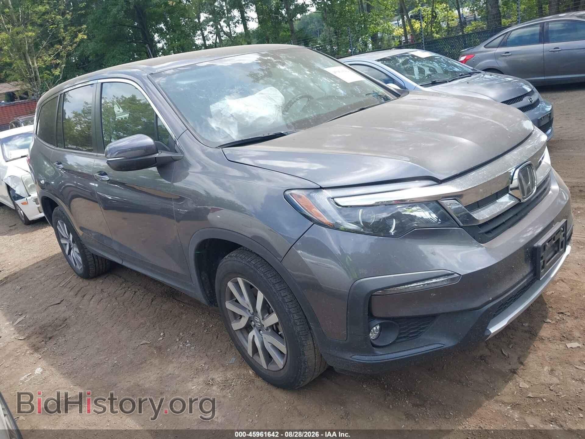 Photo 5FNYF6H32LB020050 - HONDA PILOT 2020