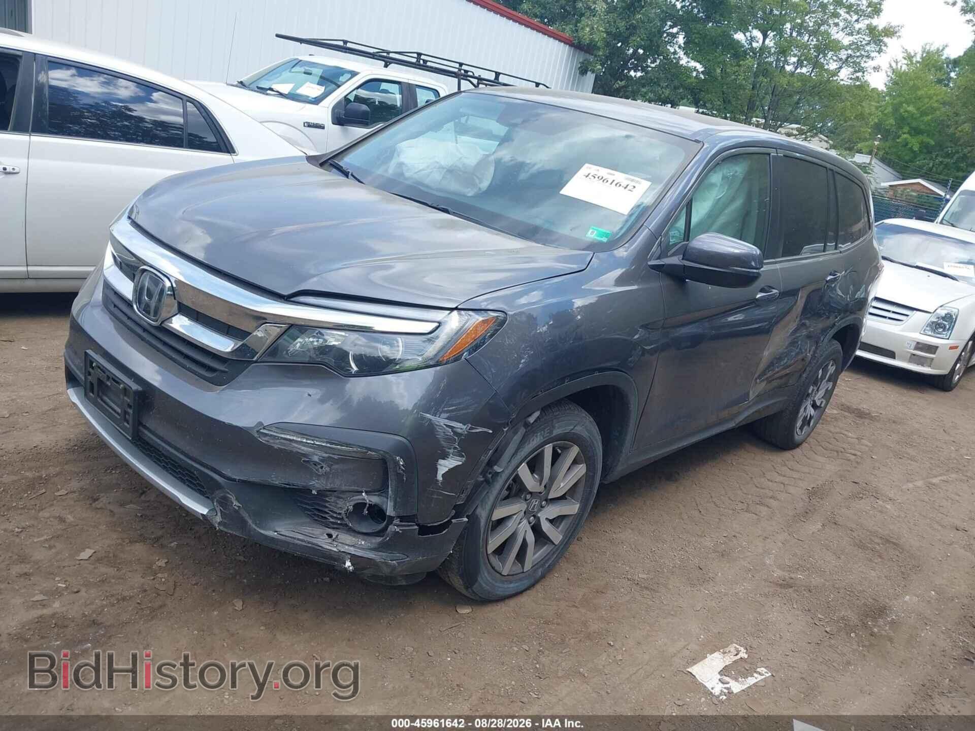 2020 HONDA PILOT - VIN: 5FNYF6H32LB020050 - Photo 2