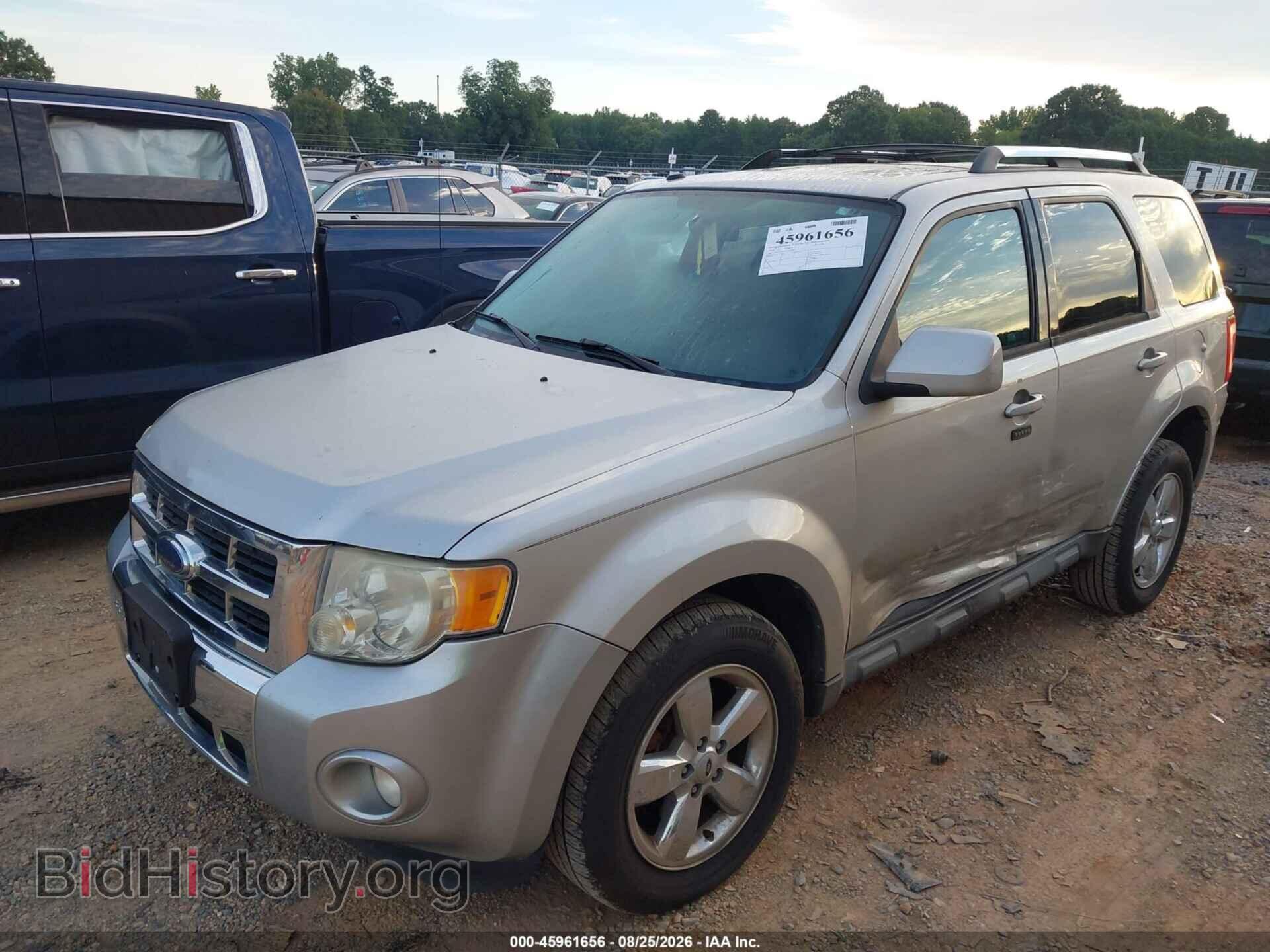 2009 FORD ESCAPE - VIN: 1FMCU94709KA80975 - Фото 2