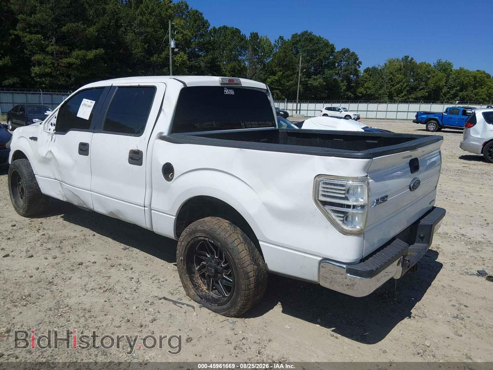 2012 FORD F-150 - VIN: 1FTFW1CF9CKD17461 - Photo 3