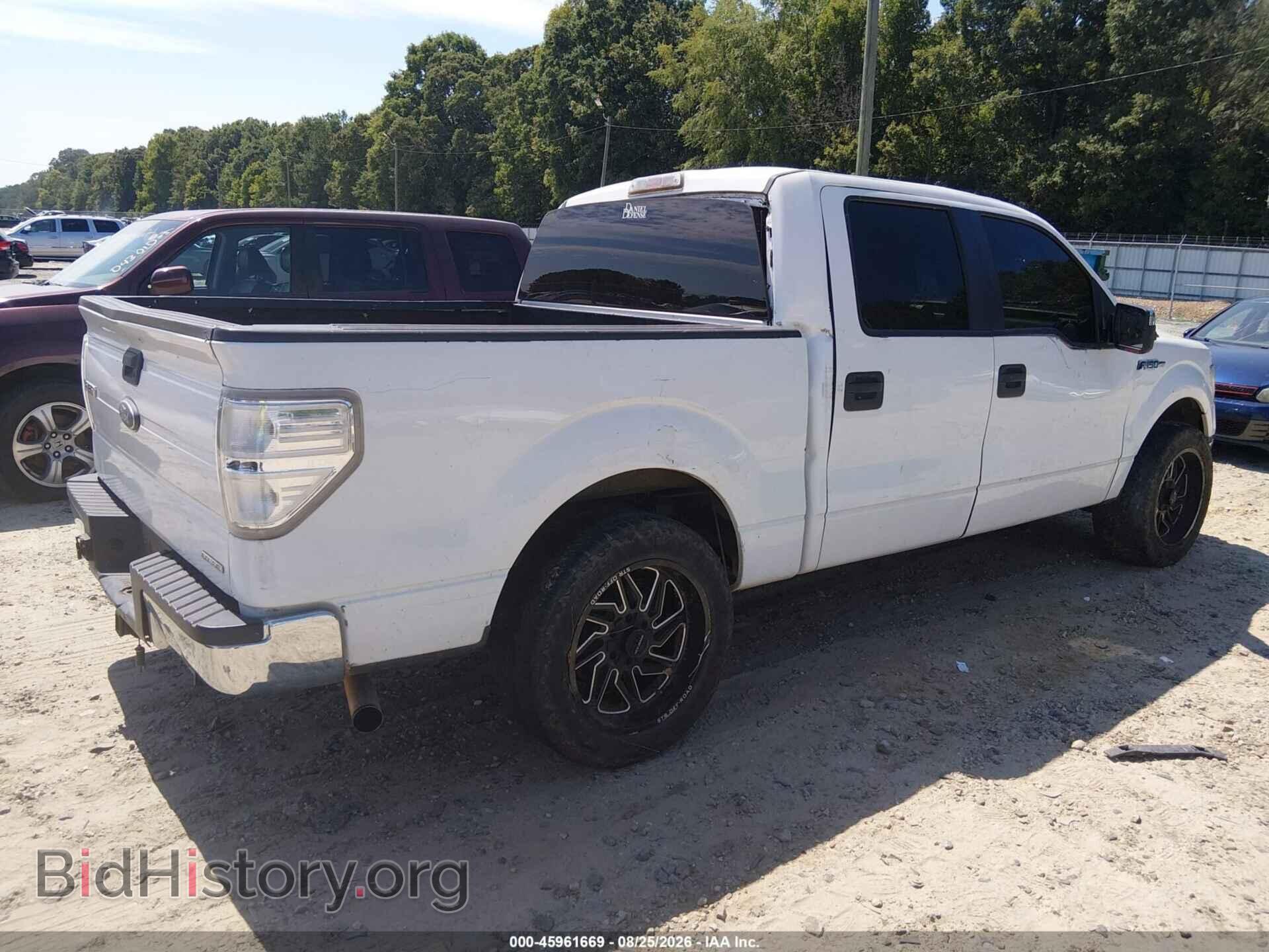 2012 FORD F-150 - VIN: 1FTFW1CF9CKD17461 - Photo 4