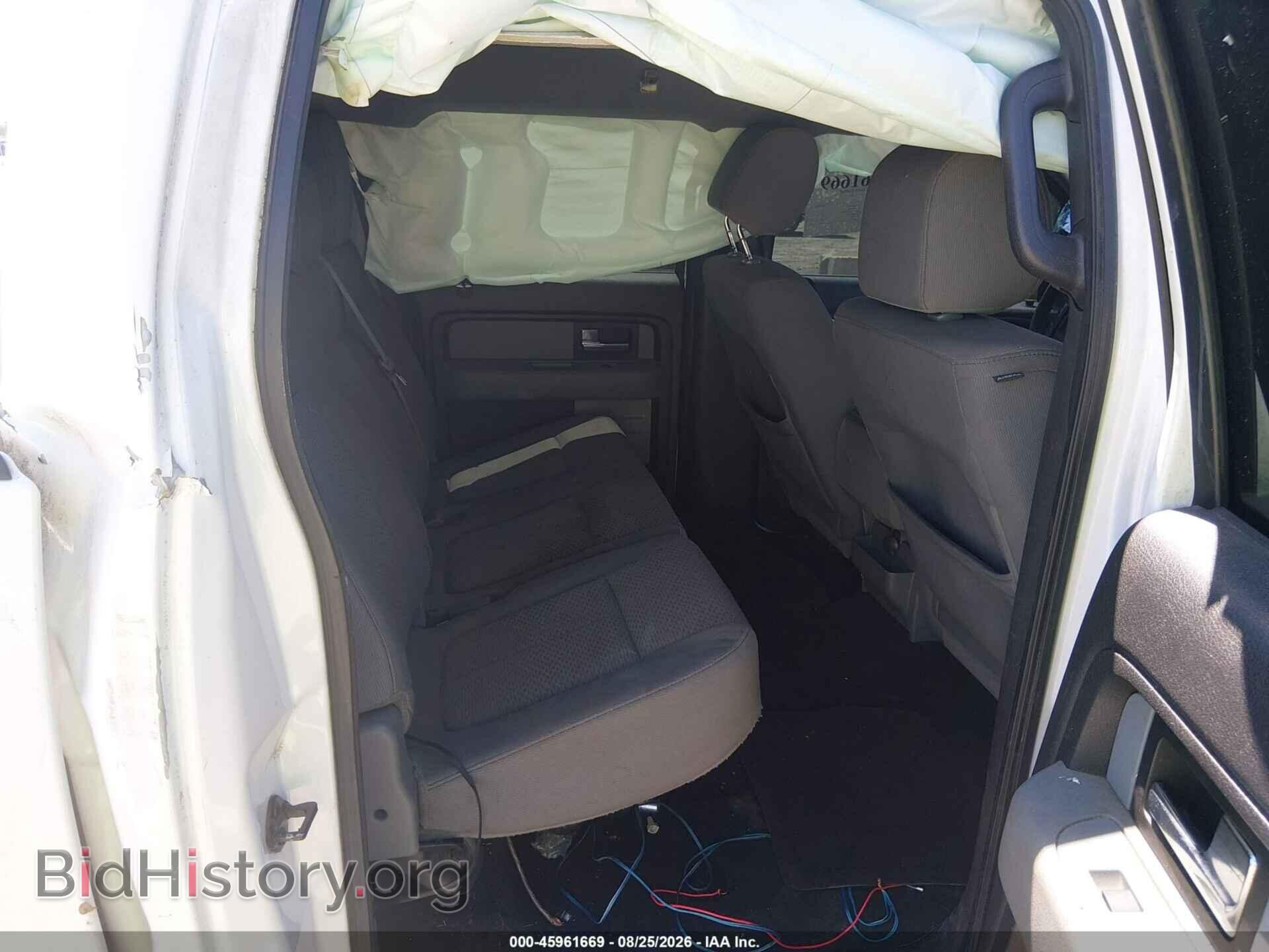 2012 FORD F-150 - VIN: 1FTFW1CF9CKD17461 - Photo 8