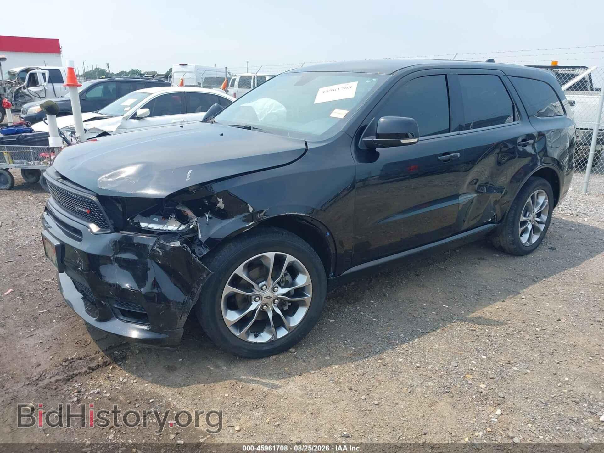 2020 DODGE DURANGO - VIN: 1C4RDHDG8LC213315 - Фото 2