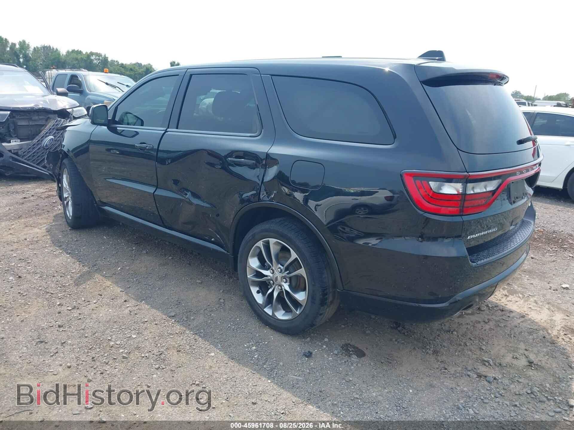 2020 DODGE DURANGO - VIN: 1C4RDHDG8LC213315 - Фото 3